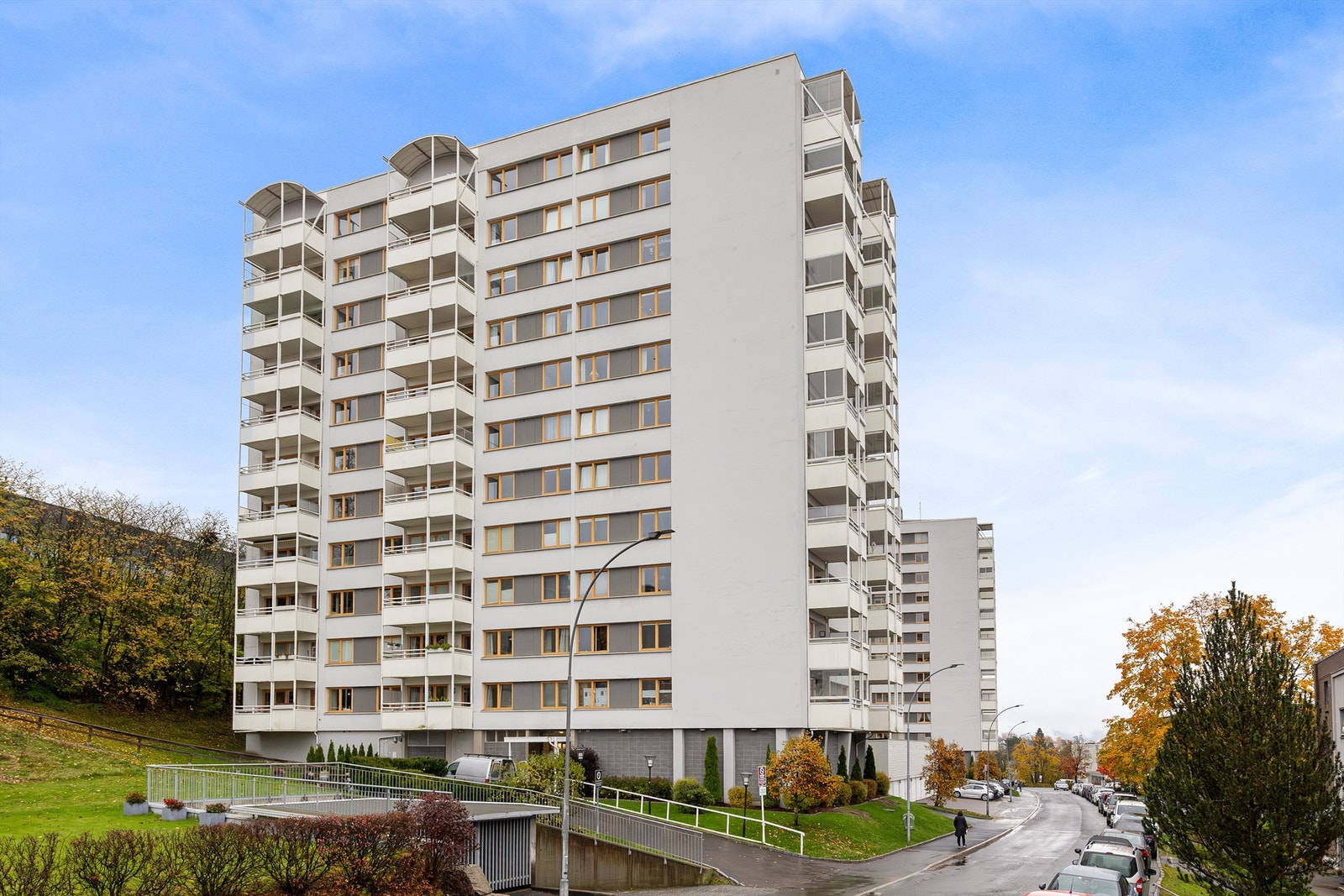 Fasaden Galleribilde