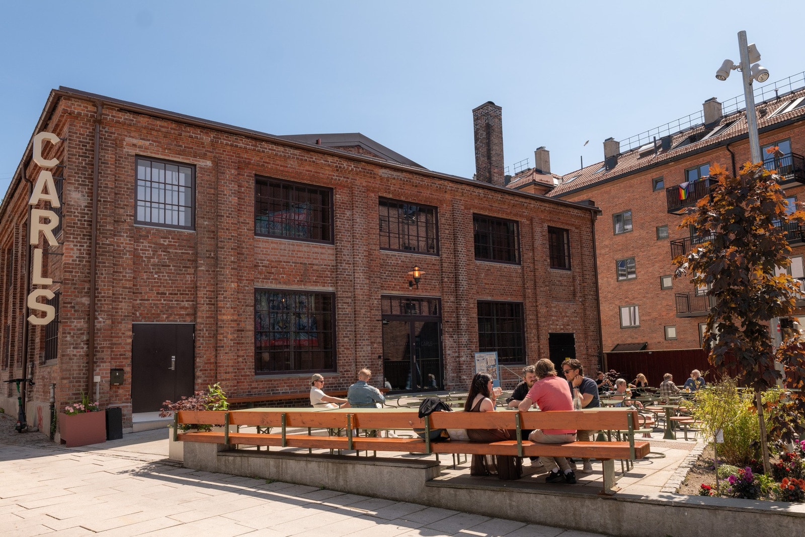 Nedover mot Carl Berner plass, har du flere gode aktiviteter, butikker og restauranter. Galleribilde