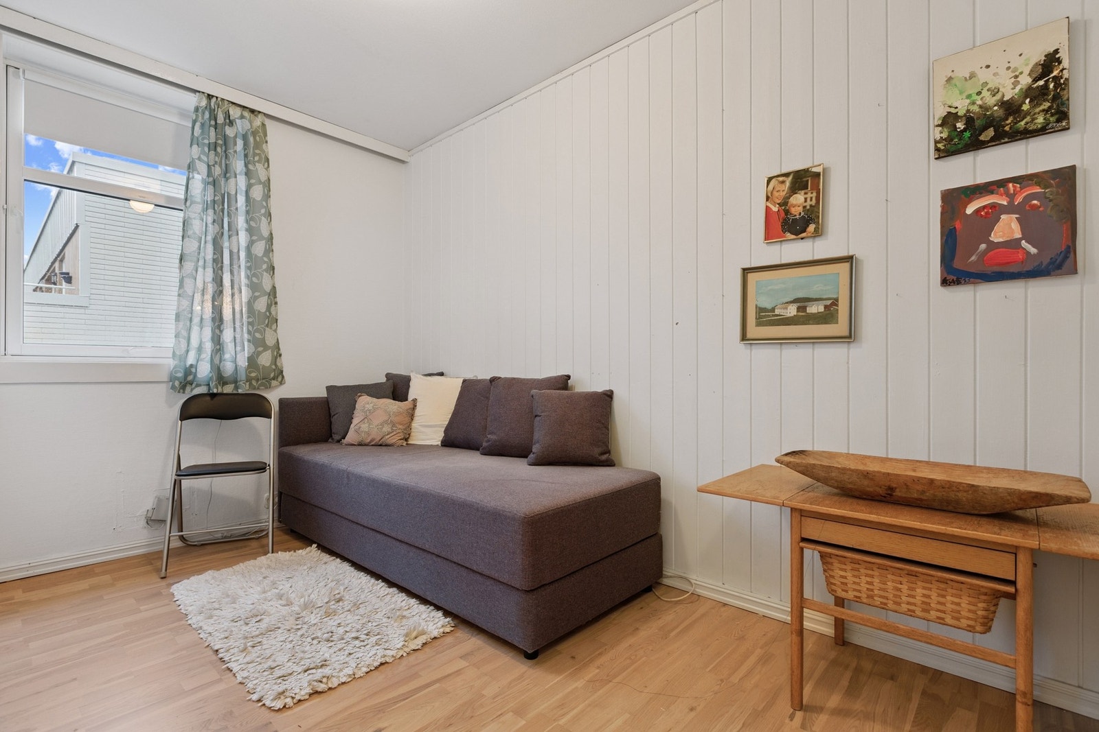 Soverom på 7 kvm. Galleribilde