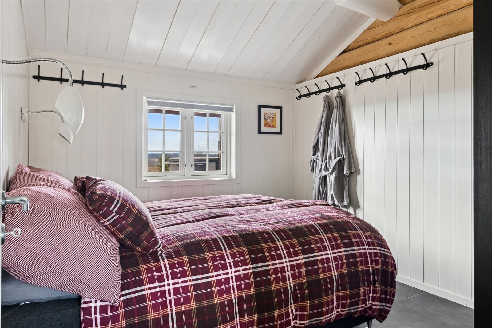 Fritidsboligen har til sammen 4 soverom. Galleribilde
