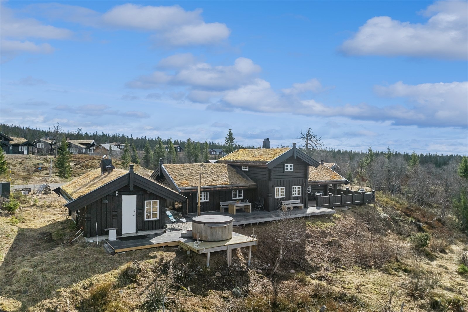 Velkommen til Solberglia hytteområde 460! Galleribilde