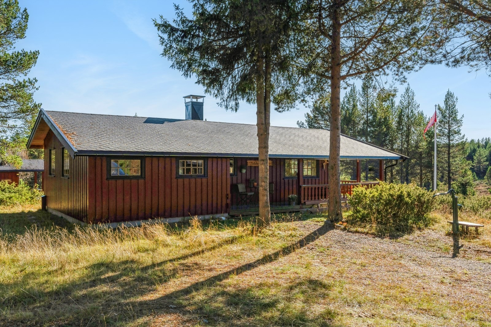 Fritidsbolig fra byggeår 1987. Galleribilde