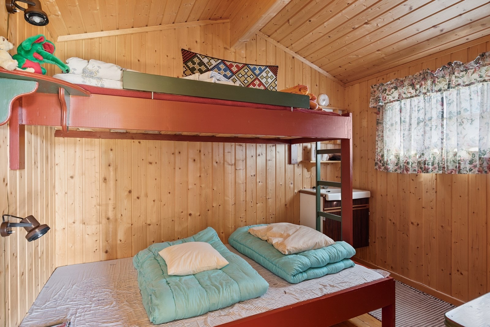 Soverom i anneks. Galleribilde