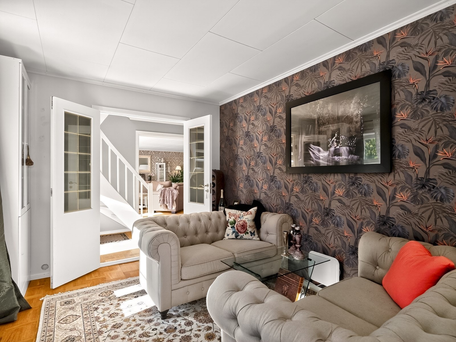 Dette sterommet er på 12,5 kvm Galleribilde