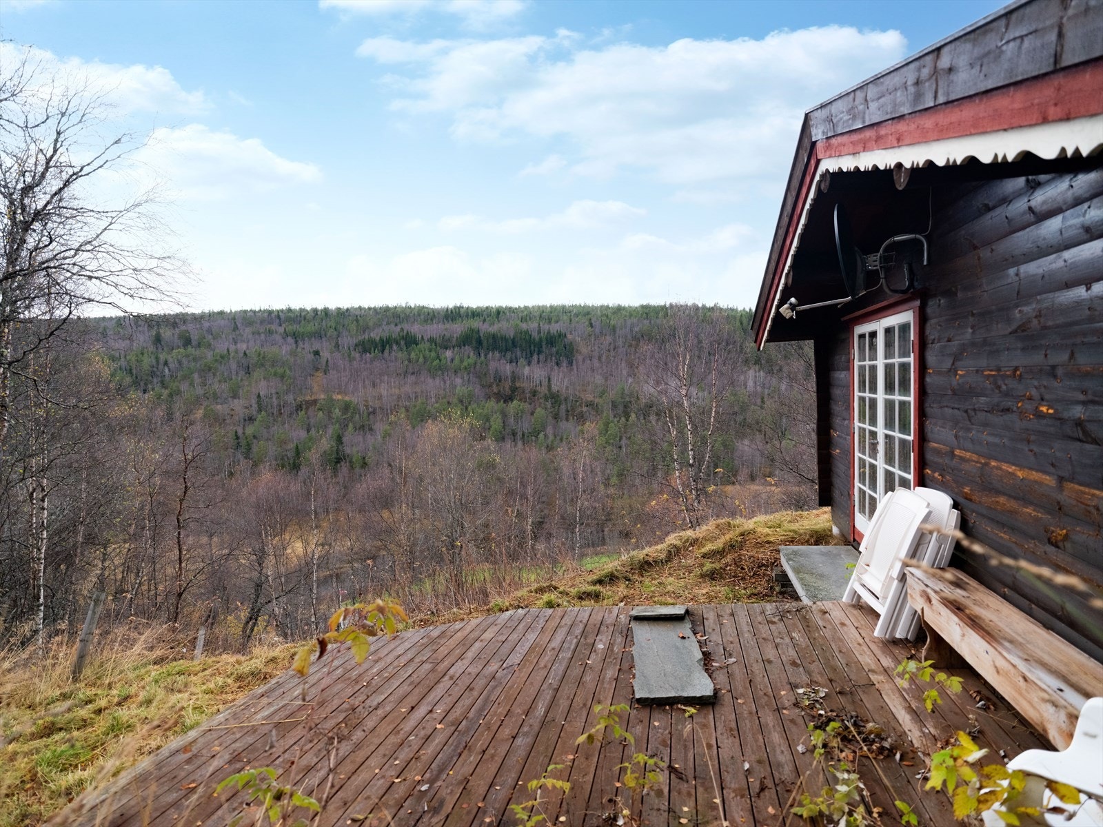 Her han man et flott utgangspunkt for den som liker å drive med jakt, fiske med Orkla like ved og friluftsliv. Det er ca. 6 km til Innset og i underkant av 20 km til Kvikne. Ca. 20 km til Berkåk og ca. 35 km til Oppdal Galleribilde
