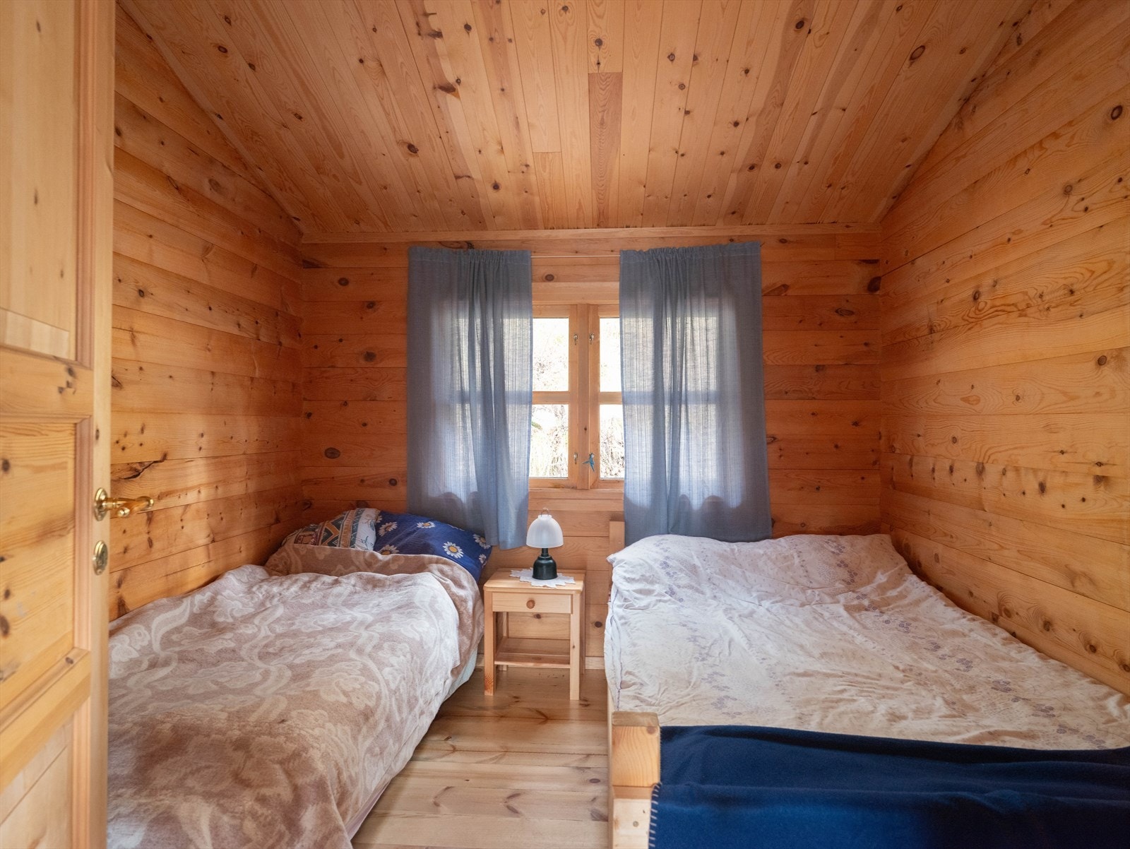 Hytta har 3 soverom Galleribilde