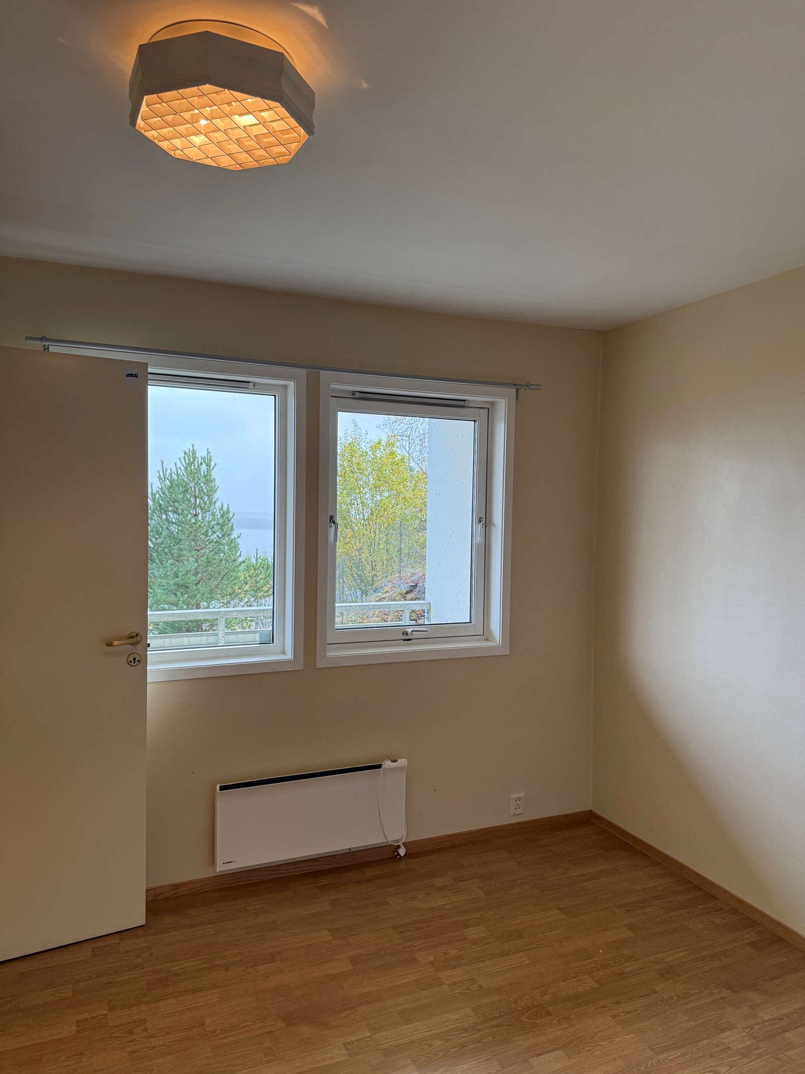 Soverom fra tilsvarende leilighet Galleribilde