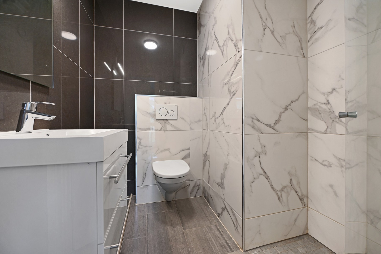 Baderommet i 2. etasje. Galleribilde