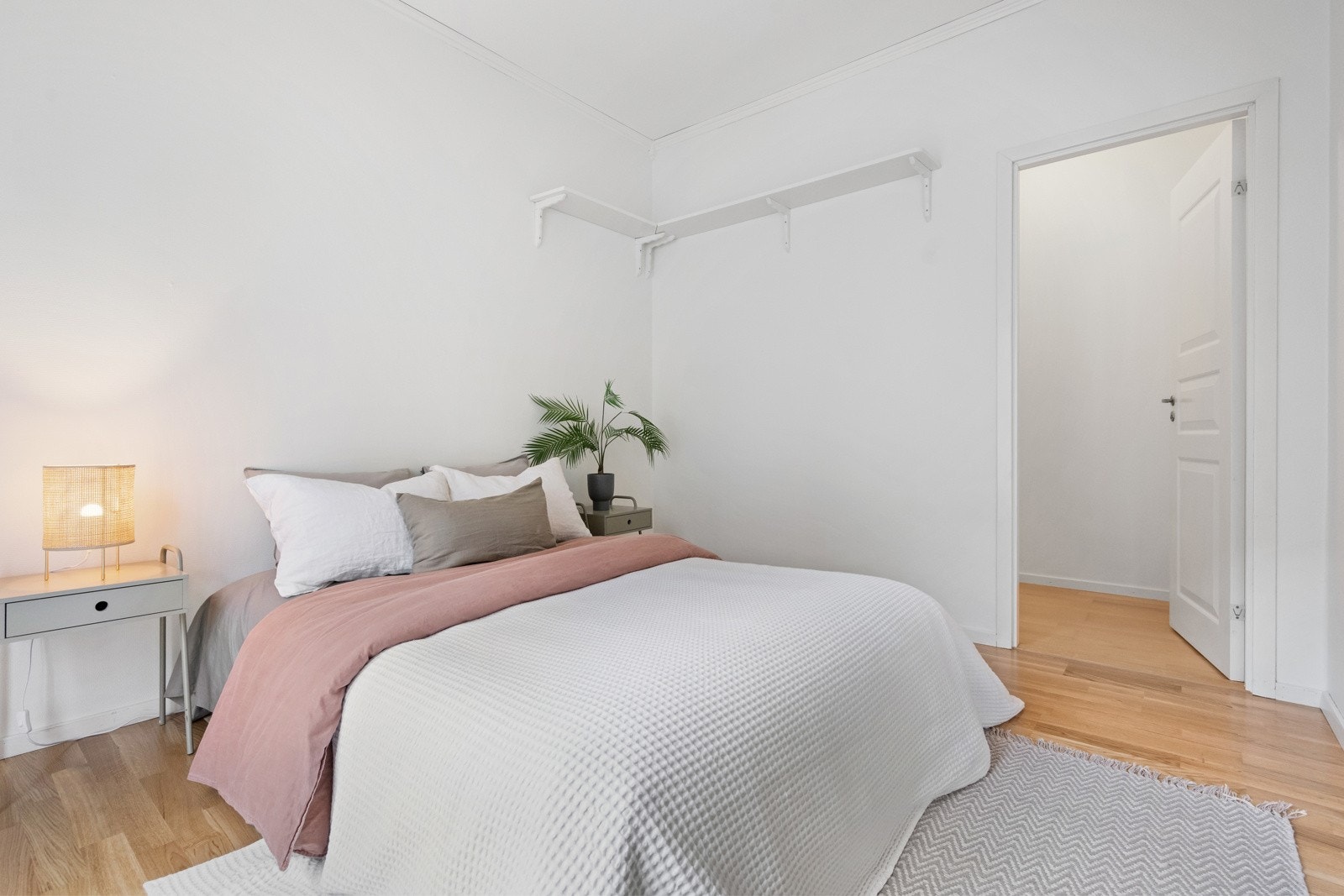 Romslig bod i tilknytning til soverommet Galleribilde