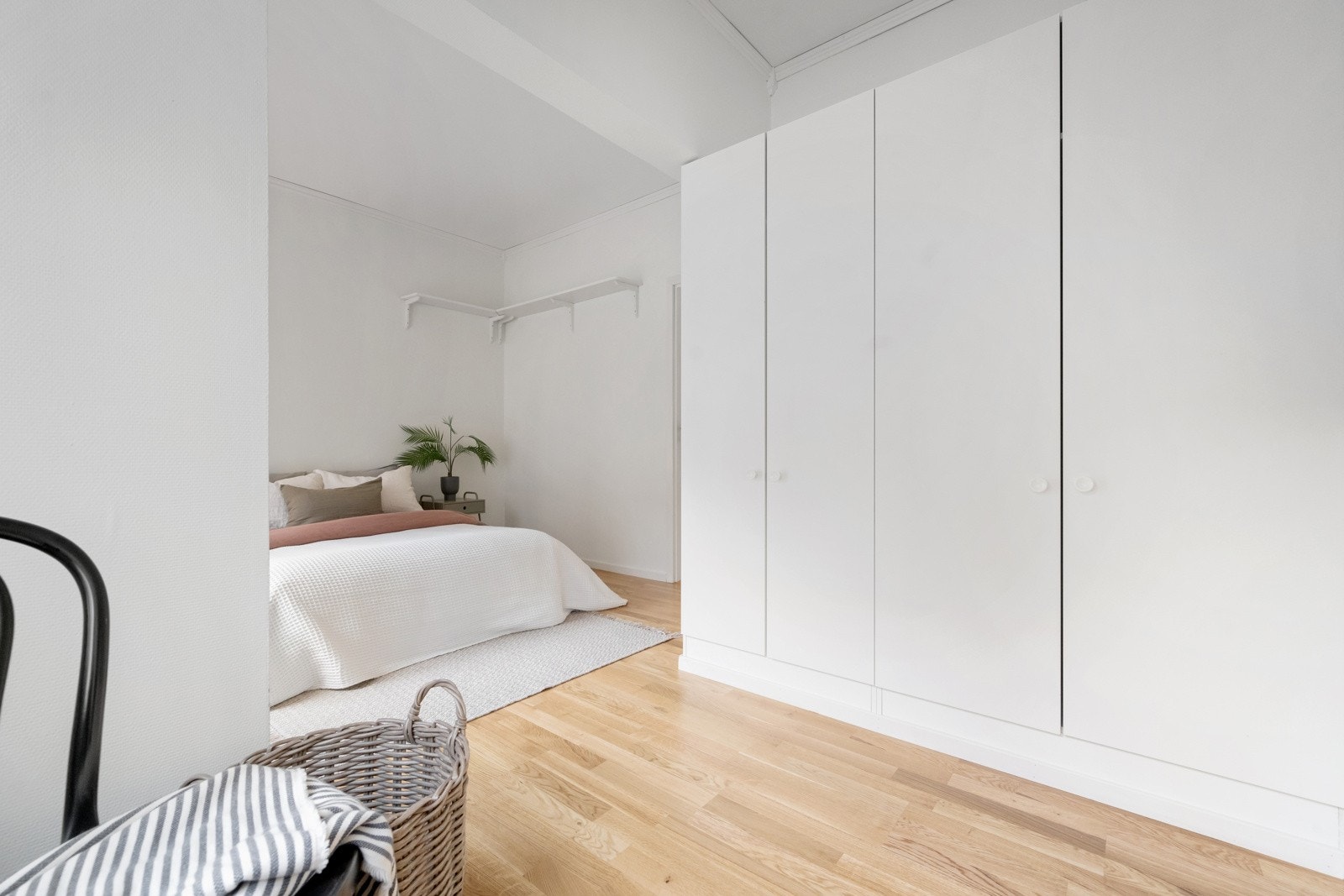 Godt med oppbevaringsplass Galleribilde