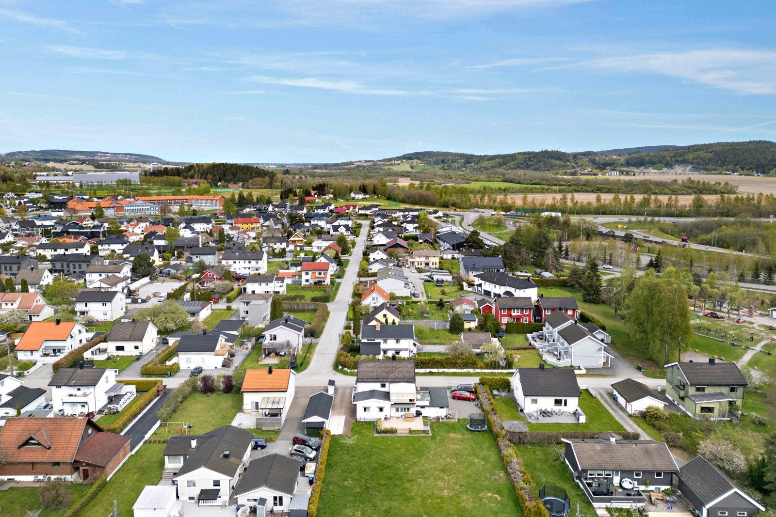 Selveiertomt på 497,6 kvm på Vigernes | Attraktivt boområde Galleribilde