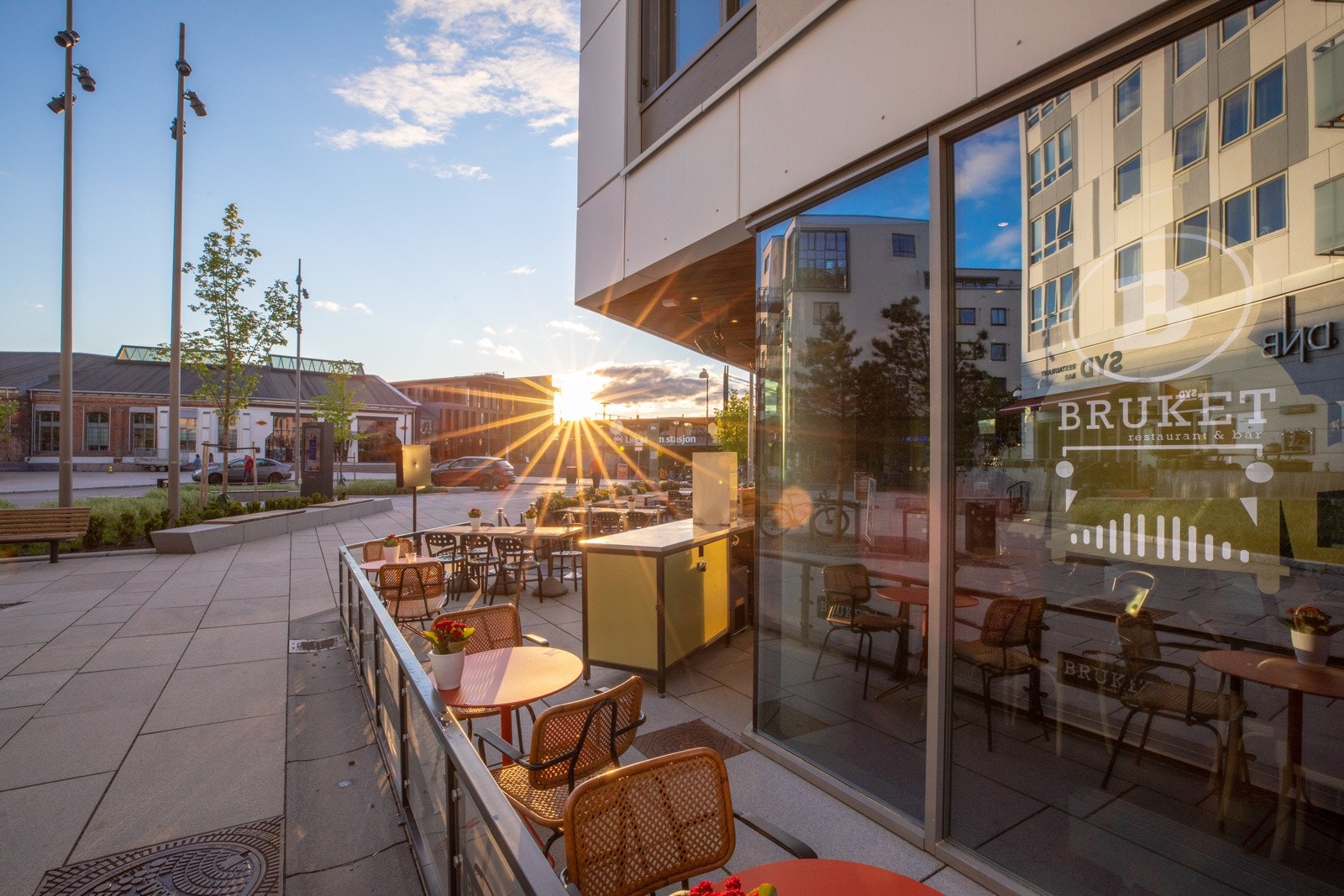 Lillestrøm Syd Bruket Galleribilde