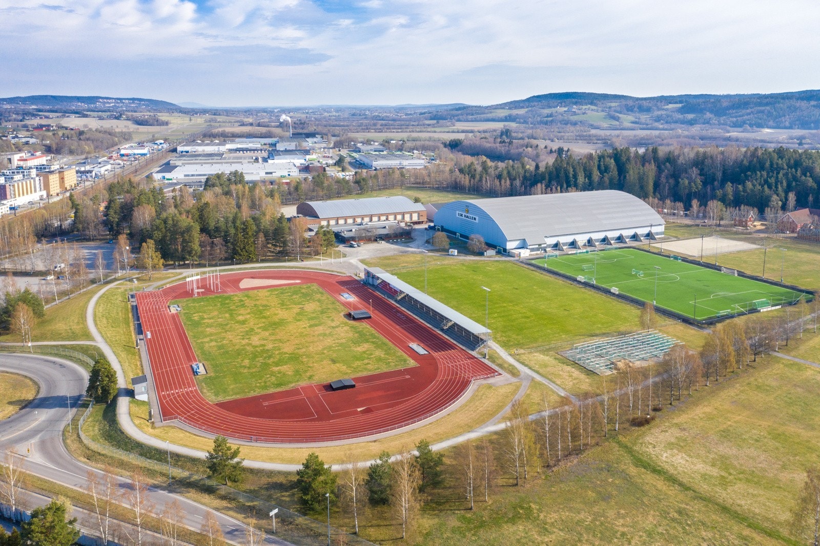 Lillestrøm Idrettspark Galleribilde