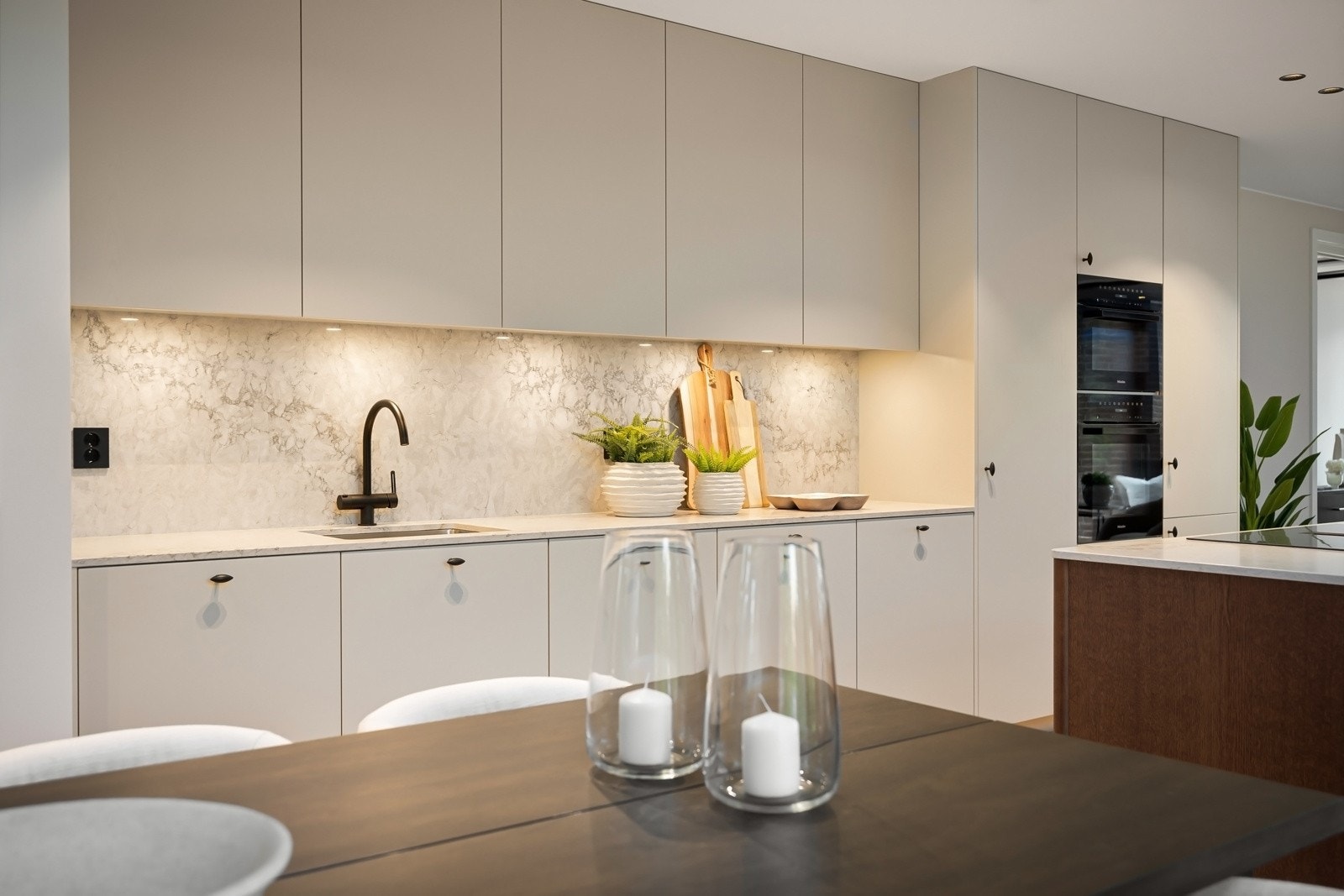 Lekker kjøkkeninnredning fra Kvänum.