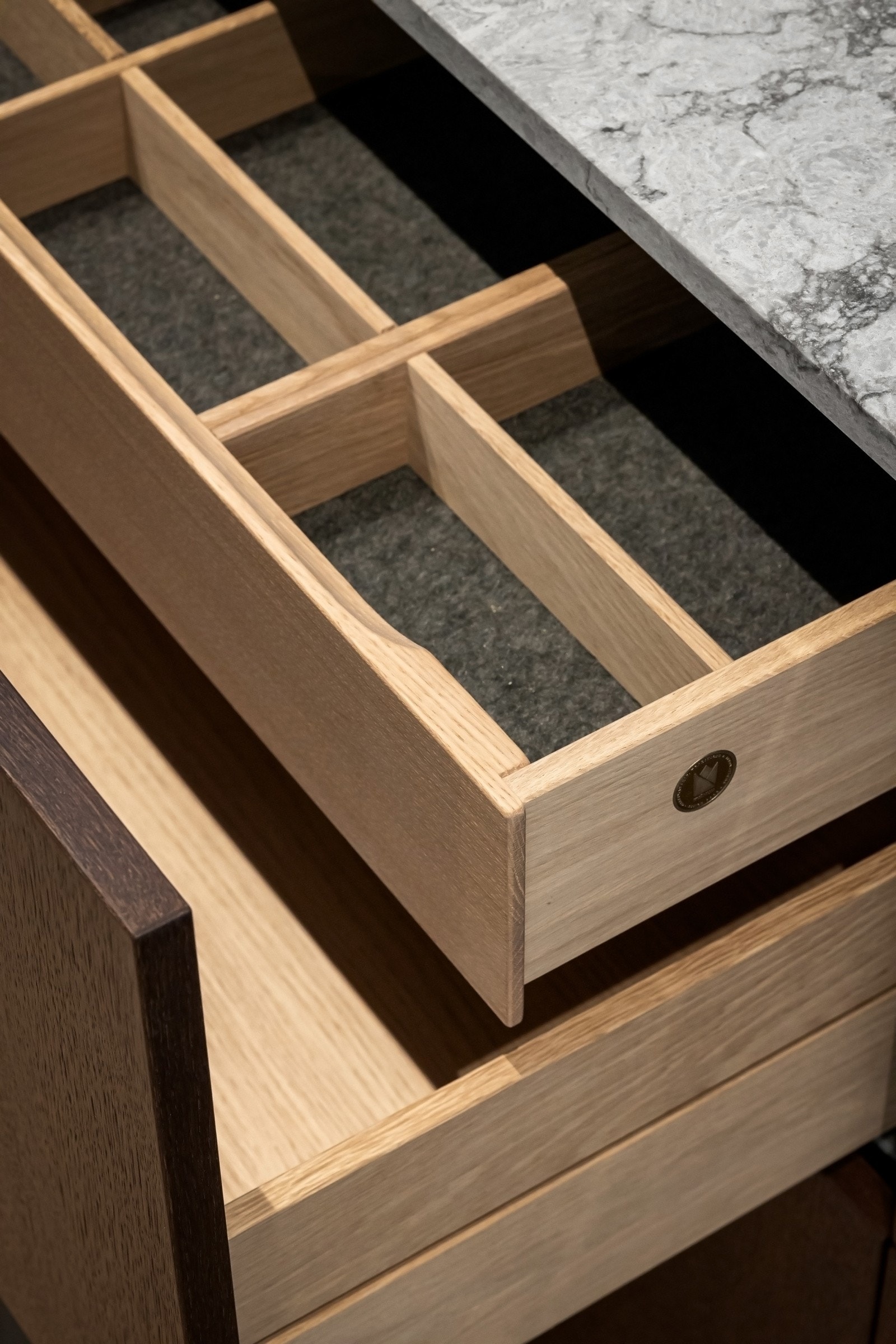 Innredningen fra Kvänum, oser kvalitet og eleganse.