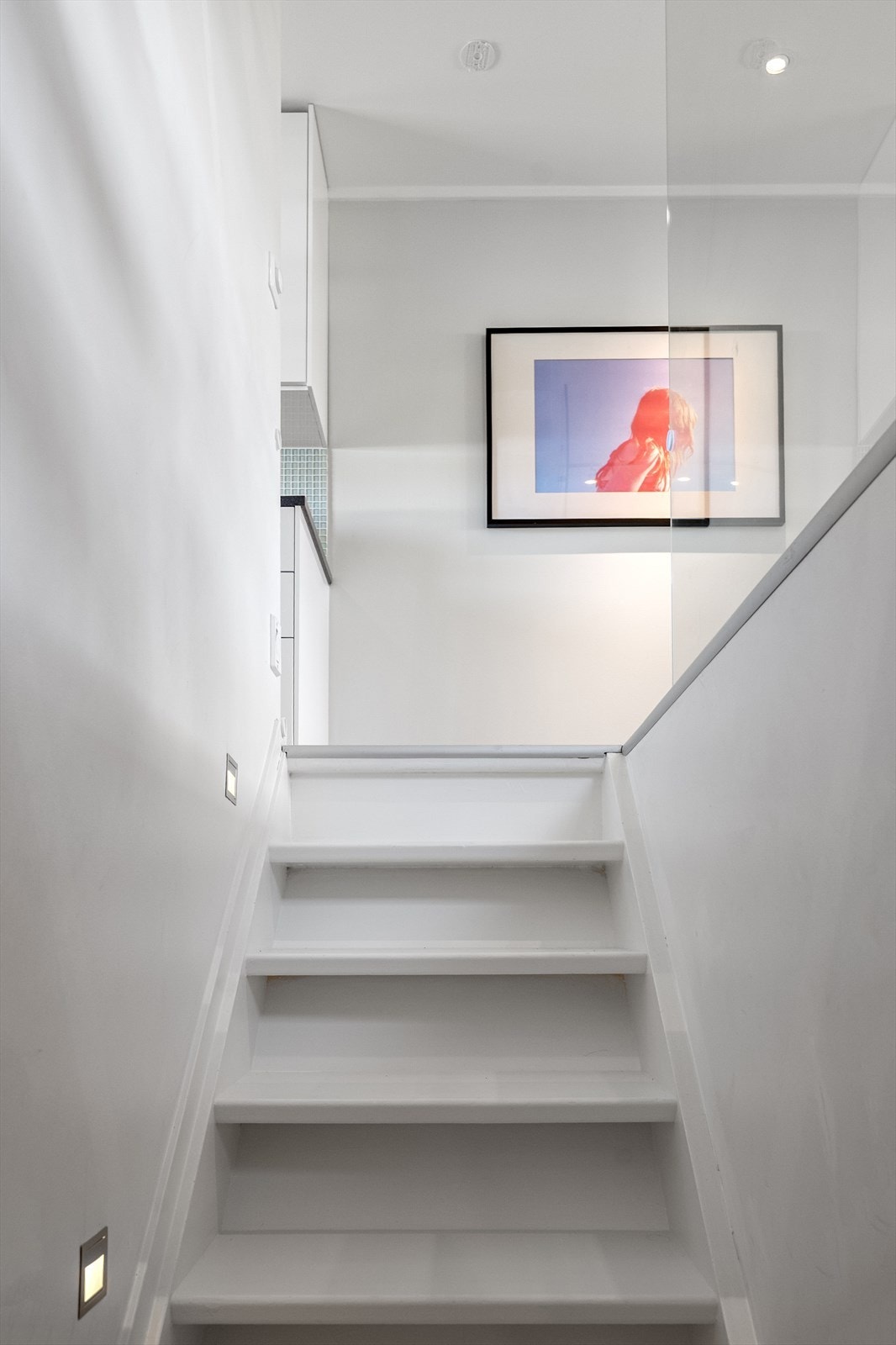 En trapp opp... Galleribilde