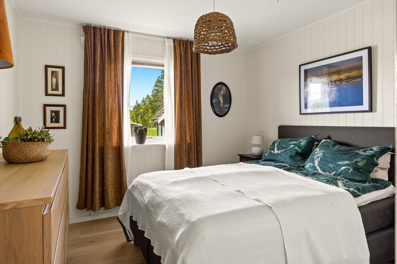 Huset har totalt 5 soverom. Galleribilde