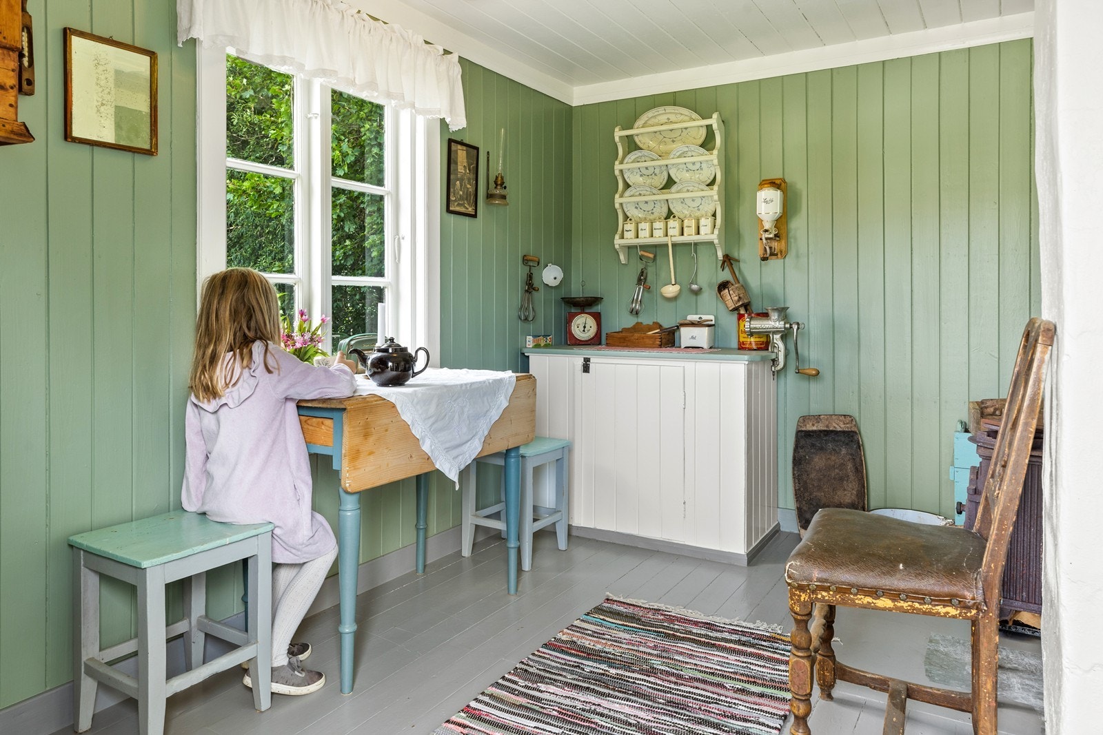Sommerstua, opprinnelig fra 1910 Galleribilde