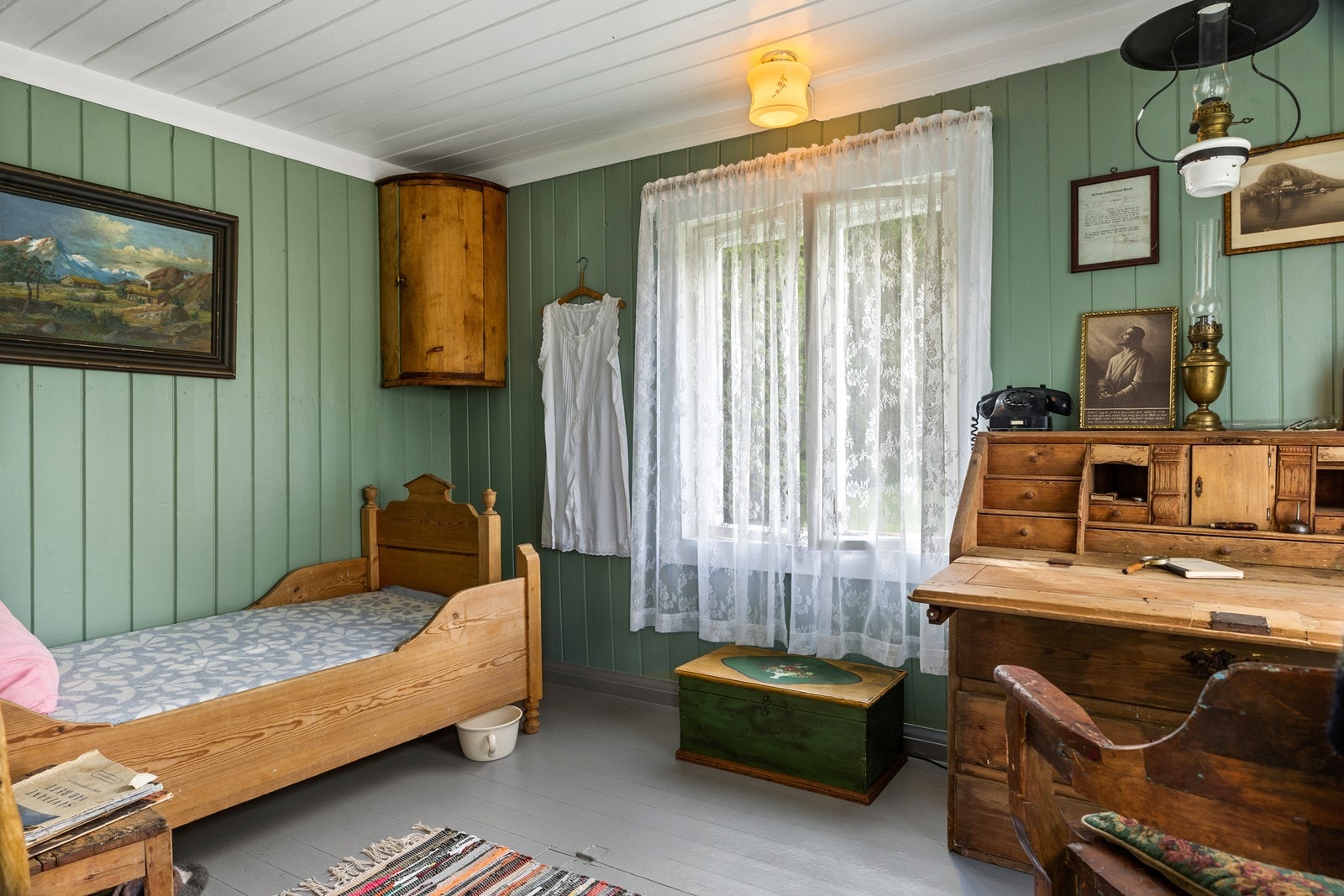 Sommerhuset Galleribilde