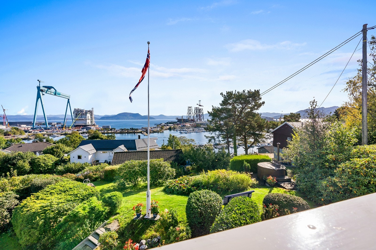 Utsikt. Galleribilde