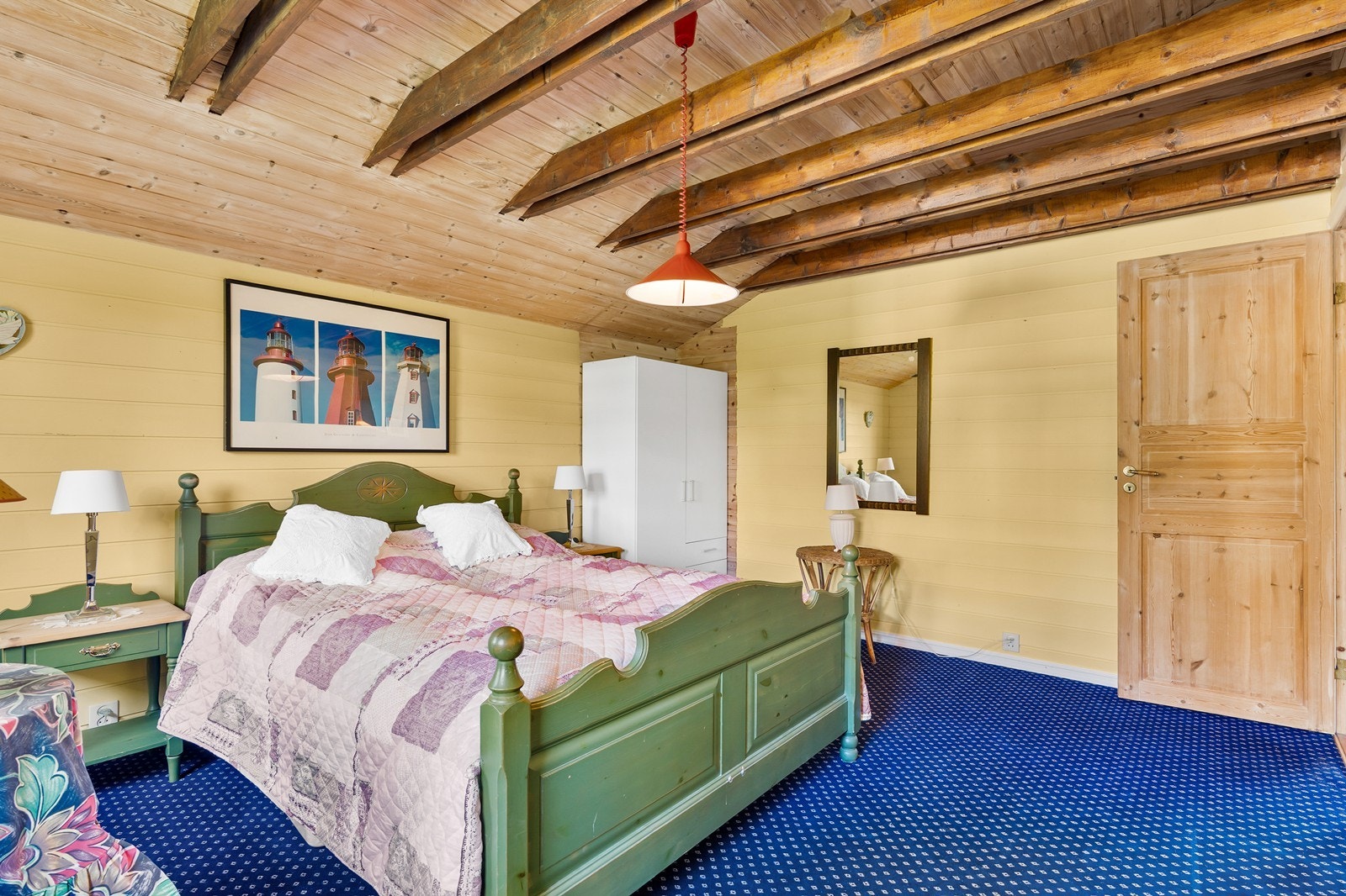 Soverom 1 på loftet. Galleribilde