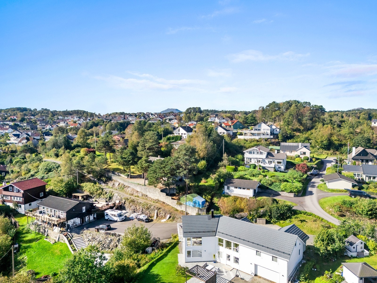 Området rundt Nesjahaugen er kjent for sitt familievennlige preg. Galleribilde