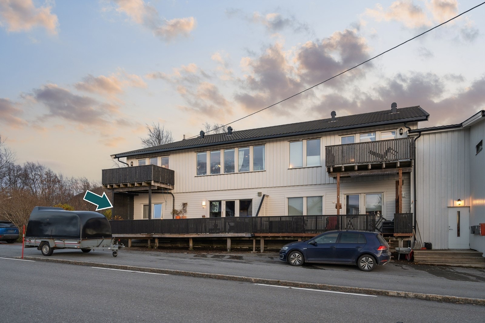 Velkommen til visning! Galleribilde