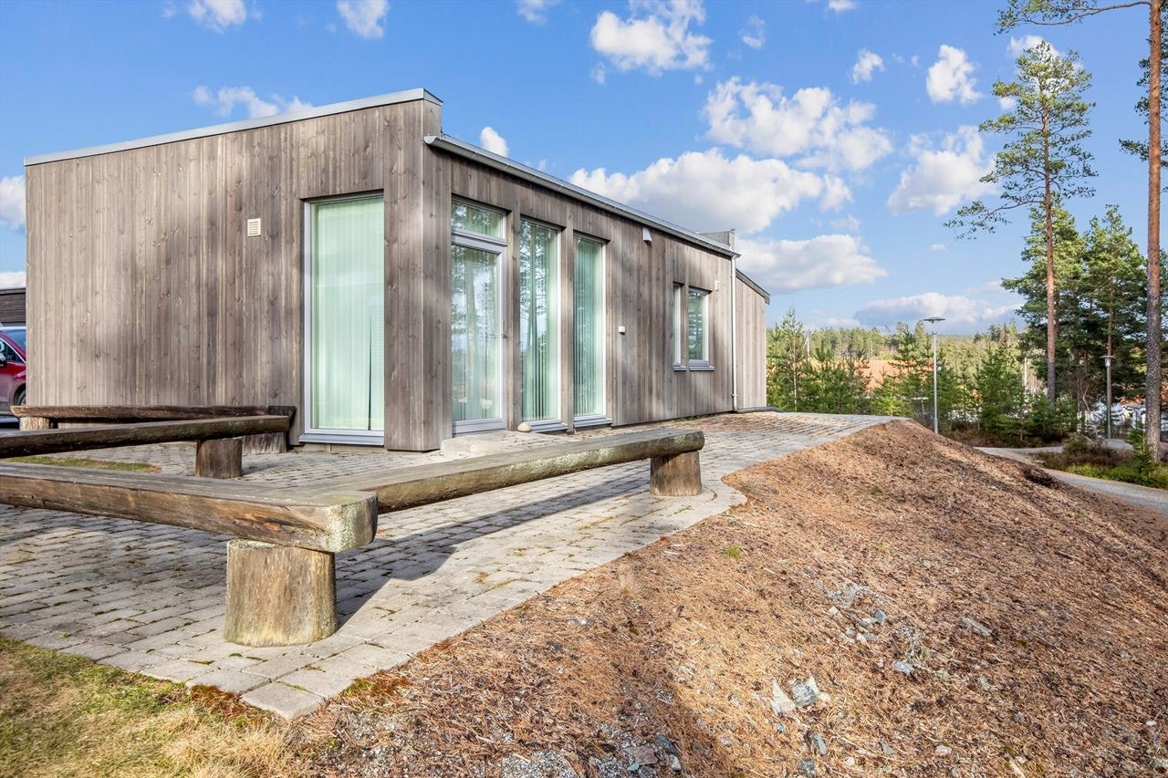 Felles gjestehus for borettslagsbeboere. Dette kan leies for en rimelig penge. Galleribilde