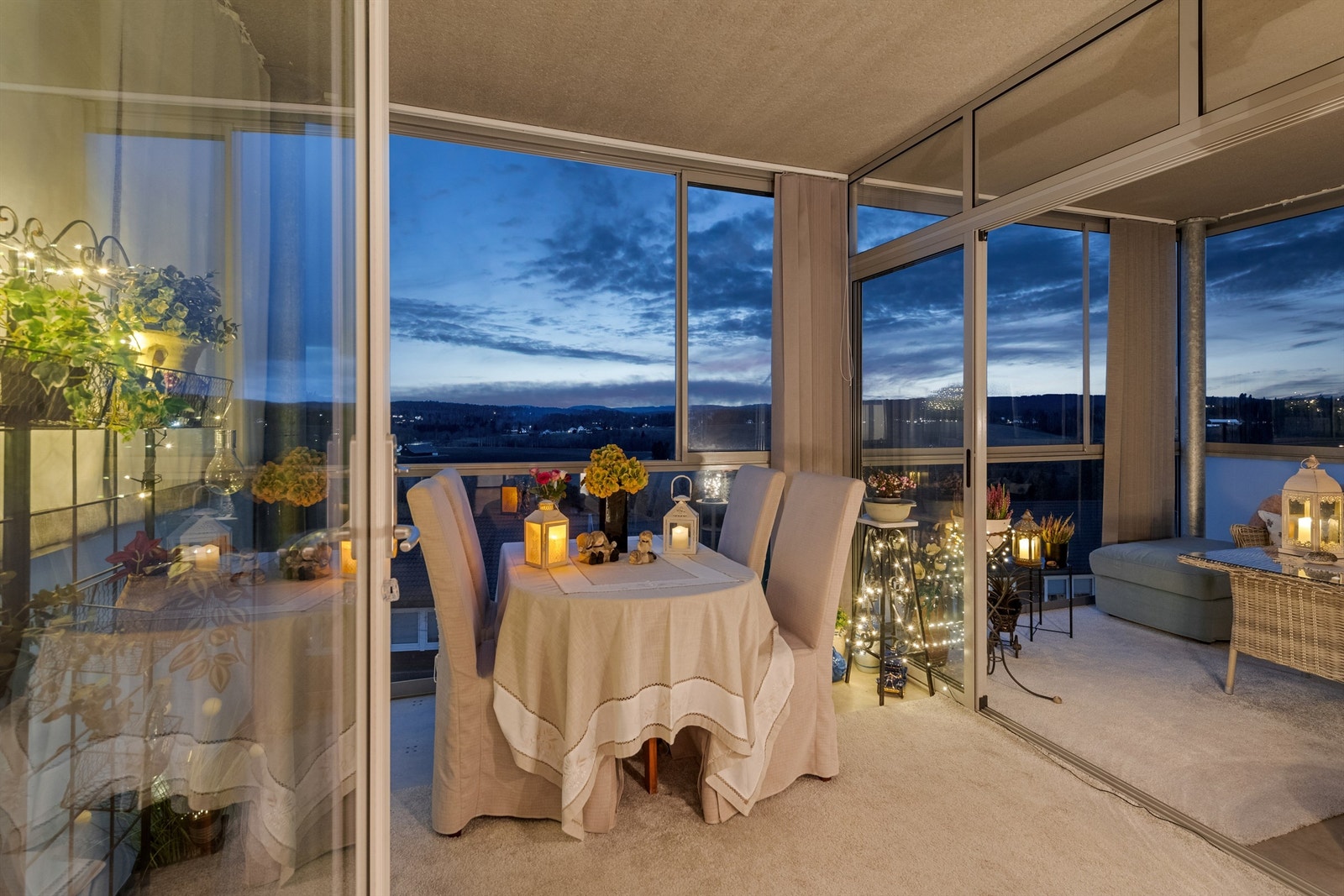 Et ideelt sted for å trekke seg tilbake og nyte roen etter en lang dag. Galleribilde