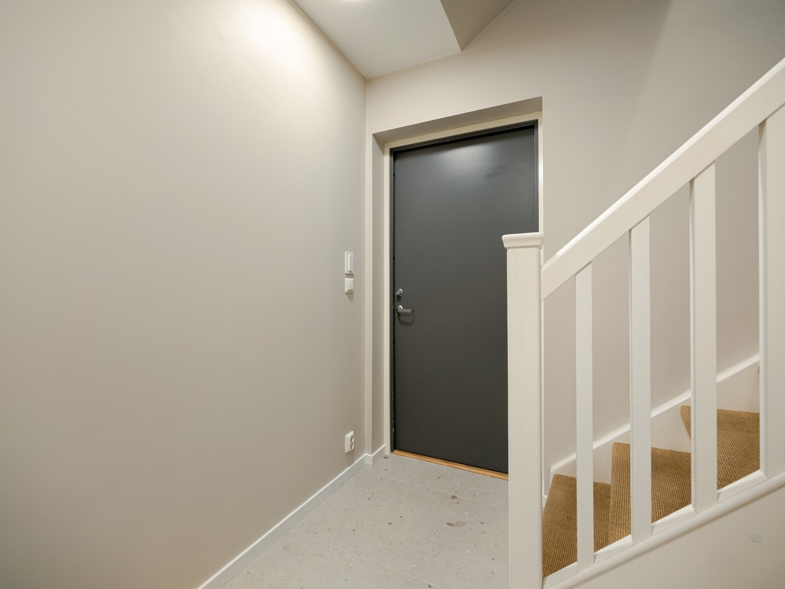 Det ble samtidig lagt nye fliser på gulvet som setter den ekstra prikken over i-en. Galleribilde