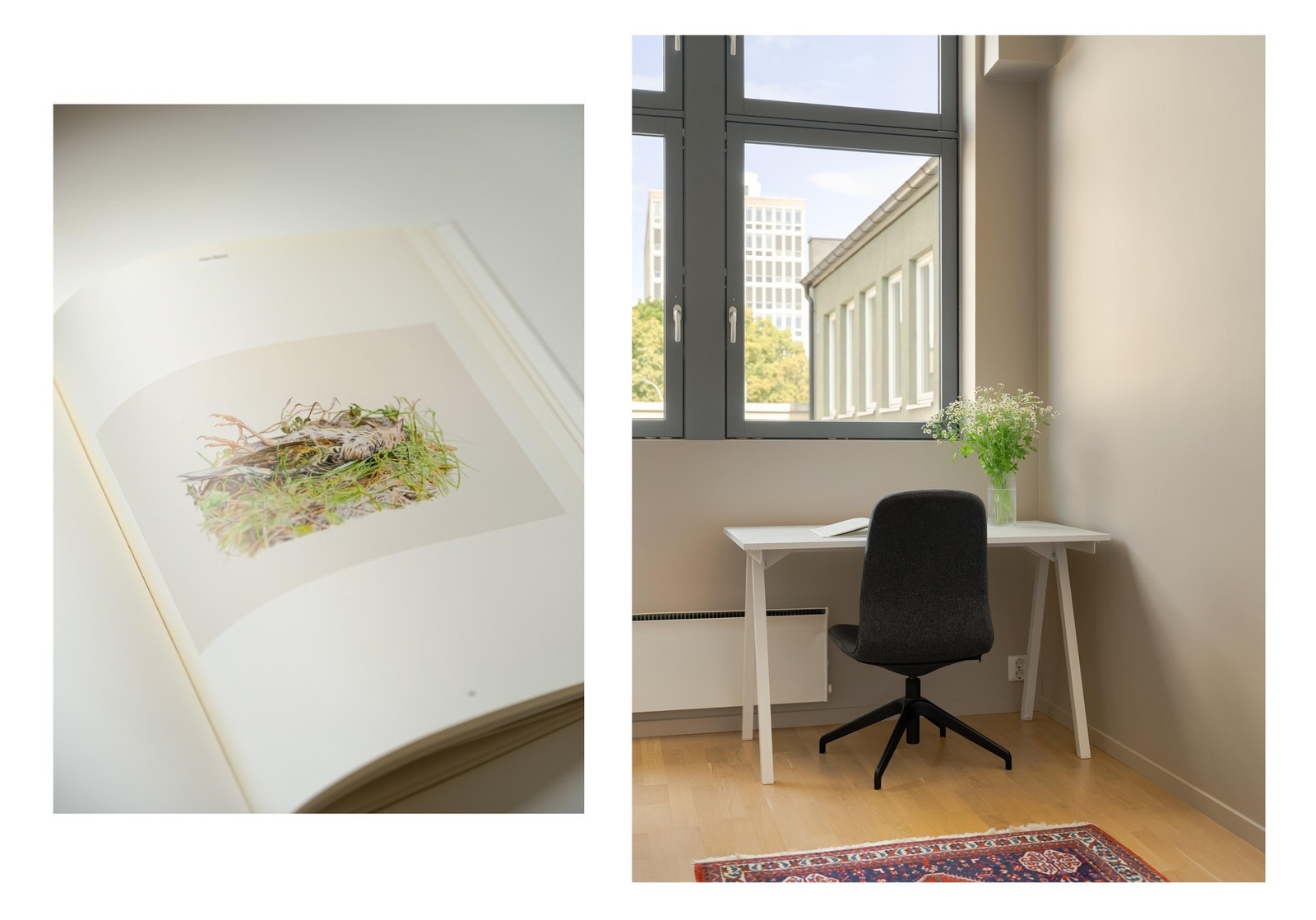 Dette er også av god størrelse og fungerer ypperlig som barnerom, gjesterom eller kontor. Galleribilde