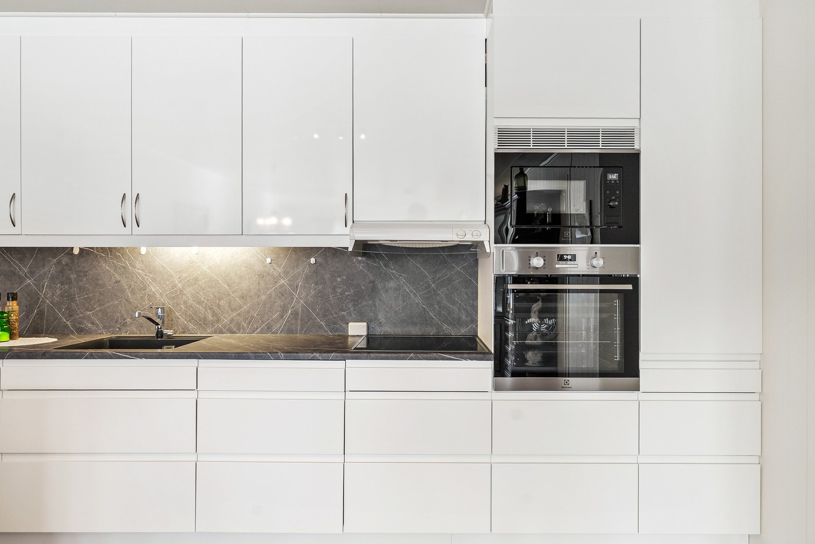 Ventilering skjer via mekanisk avtrekk. Galleribilde