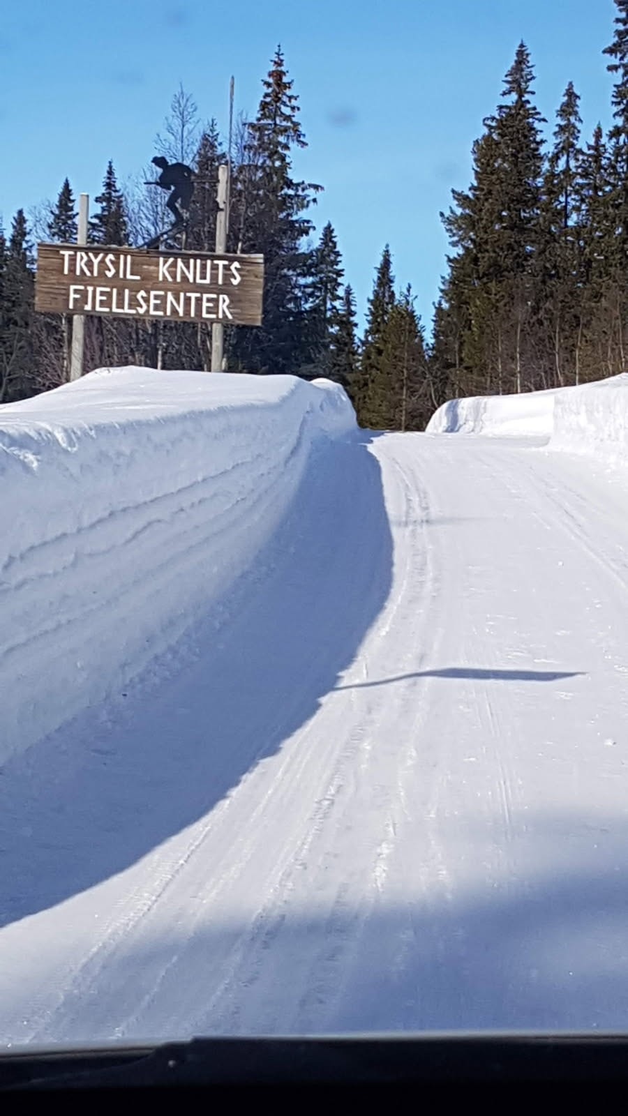 Området og kommunen er kjent for å være snøsikkert, og kan ved snørike vintre by på fantastiske forhold for den som er glad i vinteren. Galleribilde