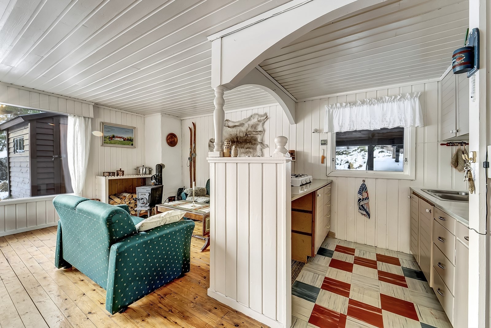 Kjøkken Galleribilde