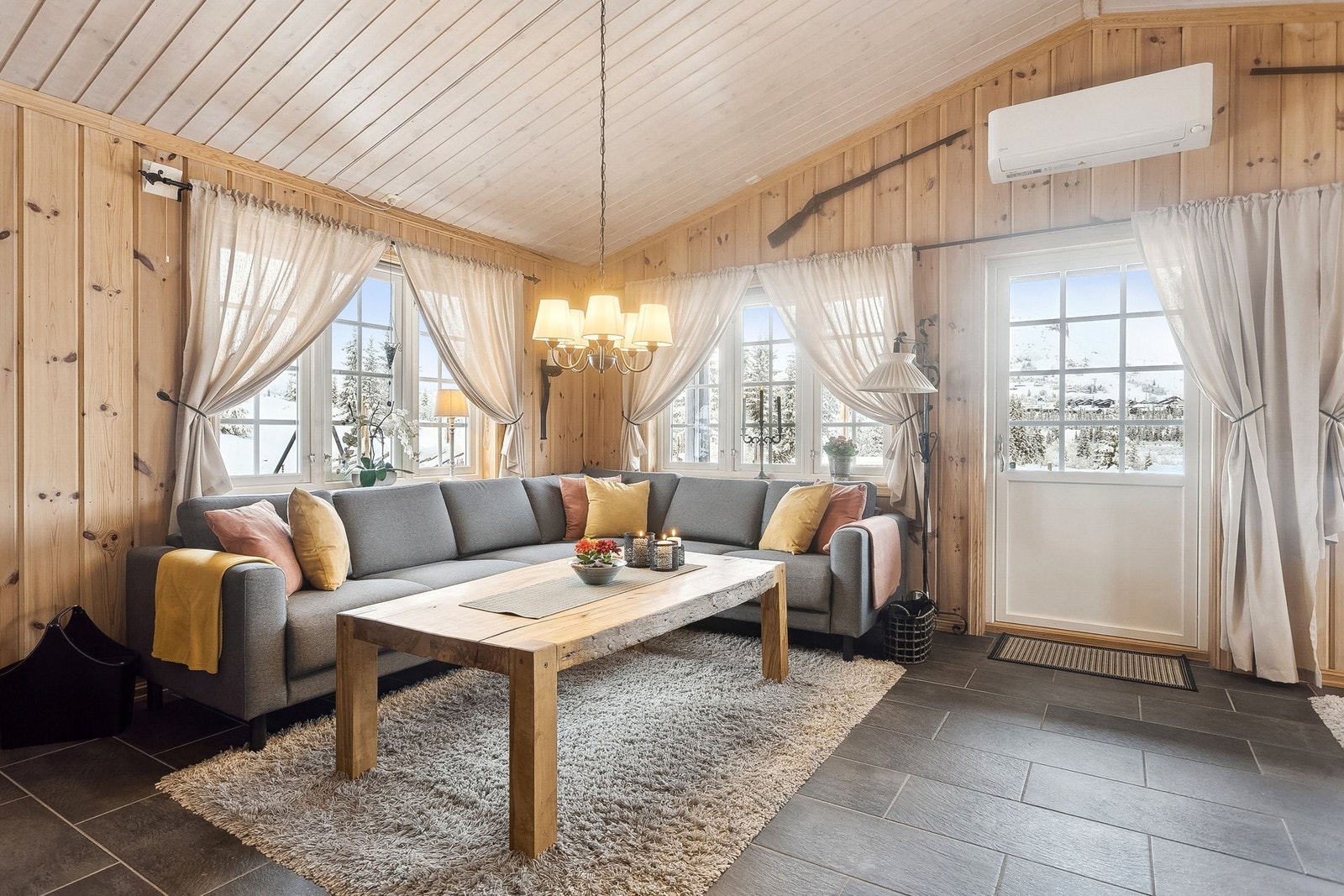 Varmepumpe. Galleribilde