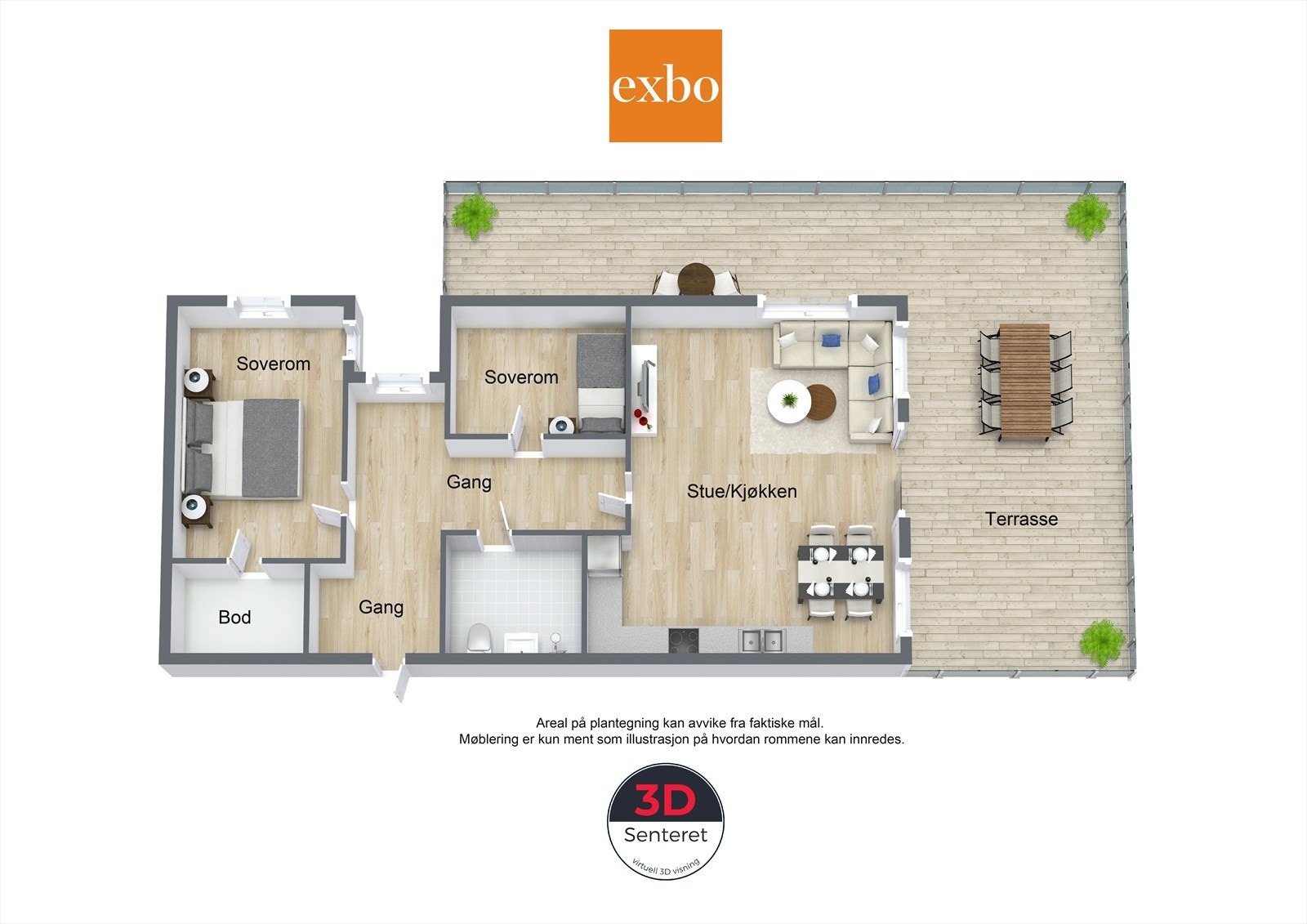 Plantegning. Galleribilde