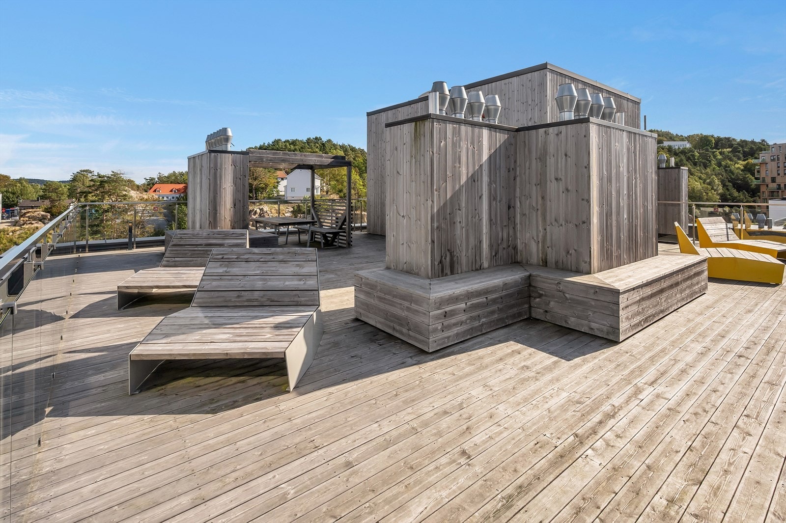 I tillegg får man "beboer avtale" hvor du får rabatter til flere restauranter, trening og mye mer. Dette inngår i fellesutgiftene. Galleribilde