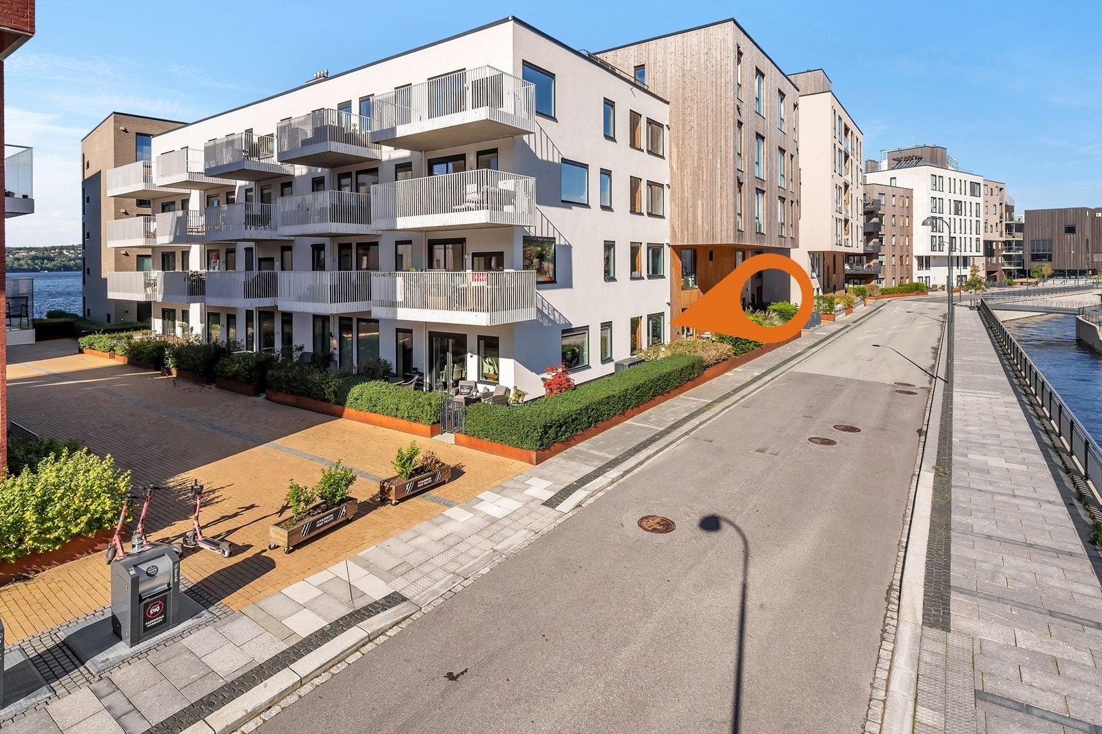 Velkommen til visning, husk påmelding. Galleribilde