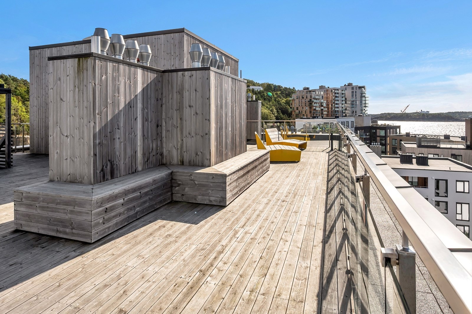 Beboere kan få tilgang til "Heime appen" som tilbyr flere ulike fritidsaktiviteter man kan delta på, noe for enhver smak. Galleribilde