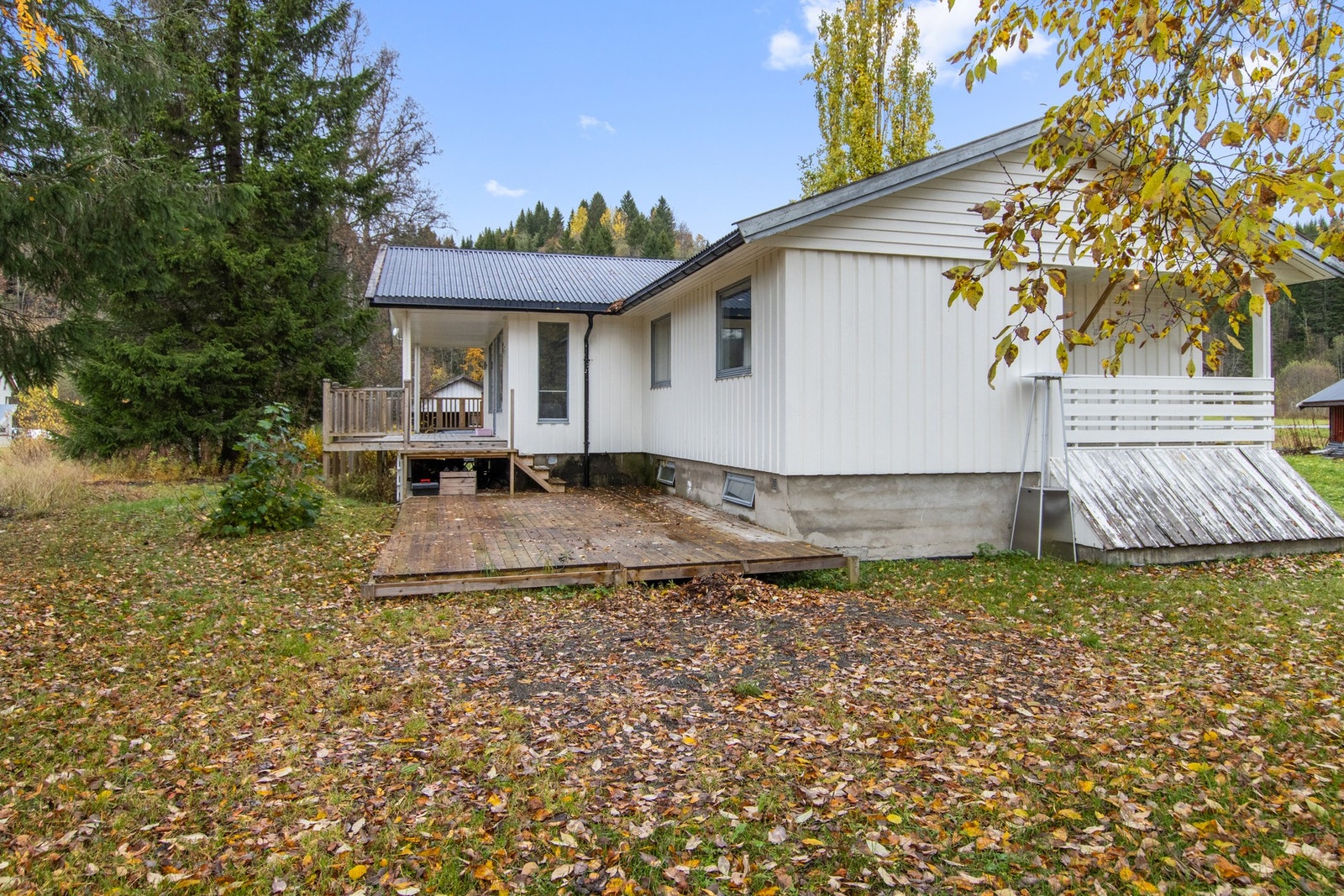 Fasadebilde. Galleribilde