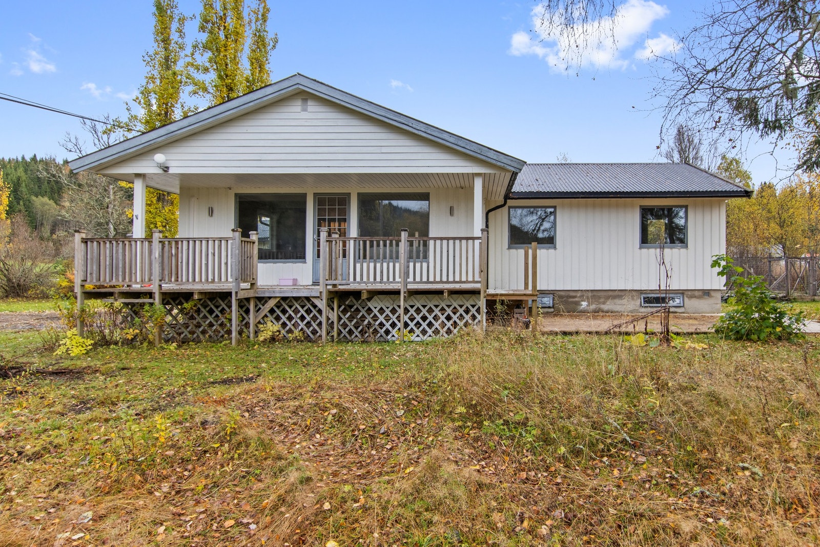 Fasadebilde. Galleribilde