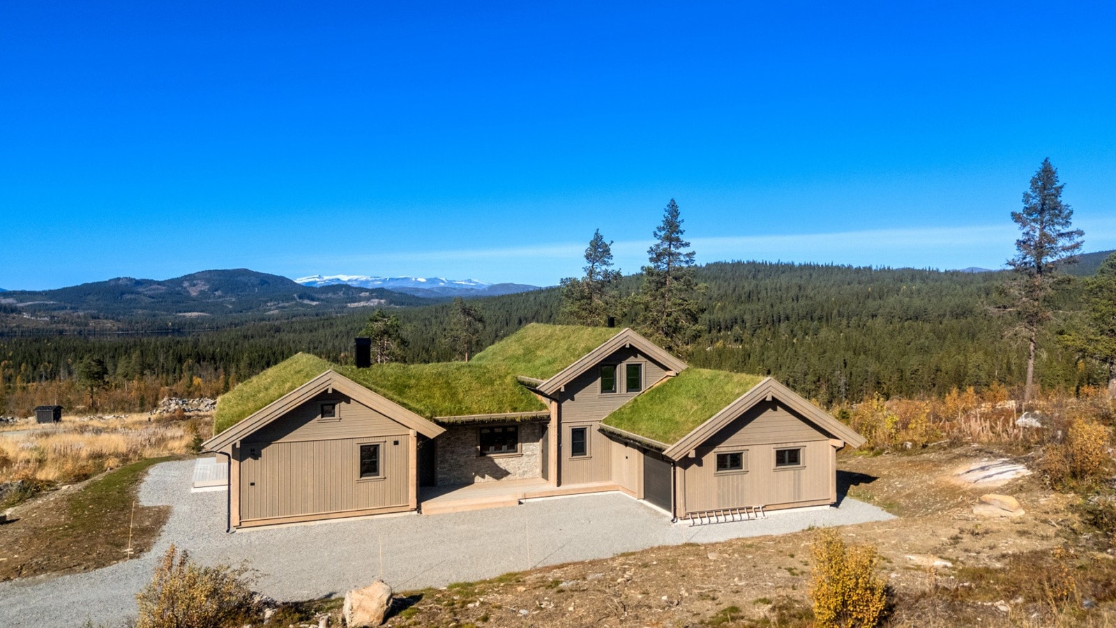 Velkommen til Robølshøvda 14 - som ligger i Robølshøvda Hyttegrend i Øystre Slidre kommune Galleribilde