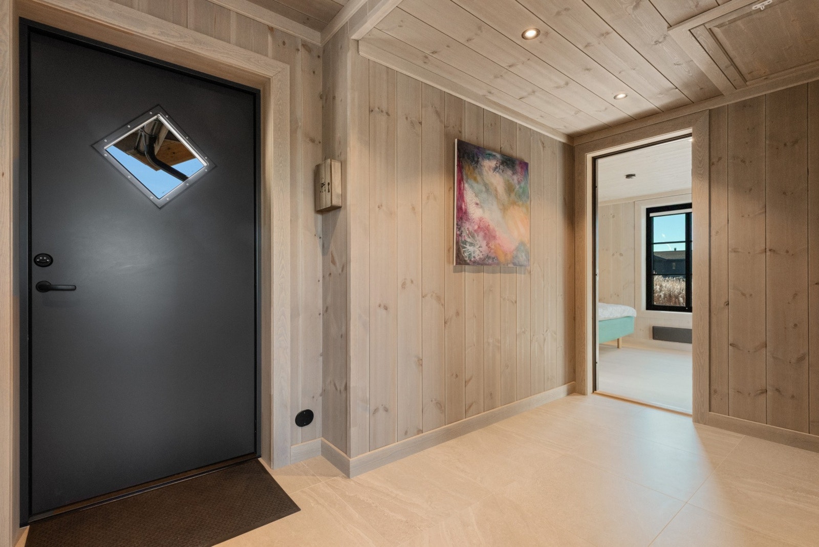 Luke i himling til loft Galleribilde