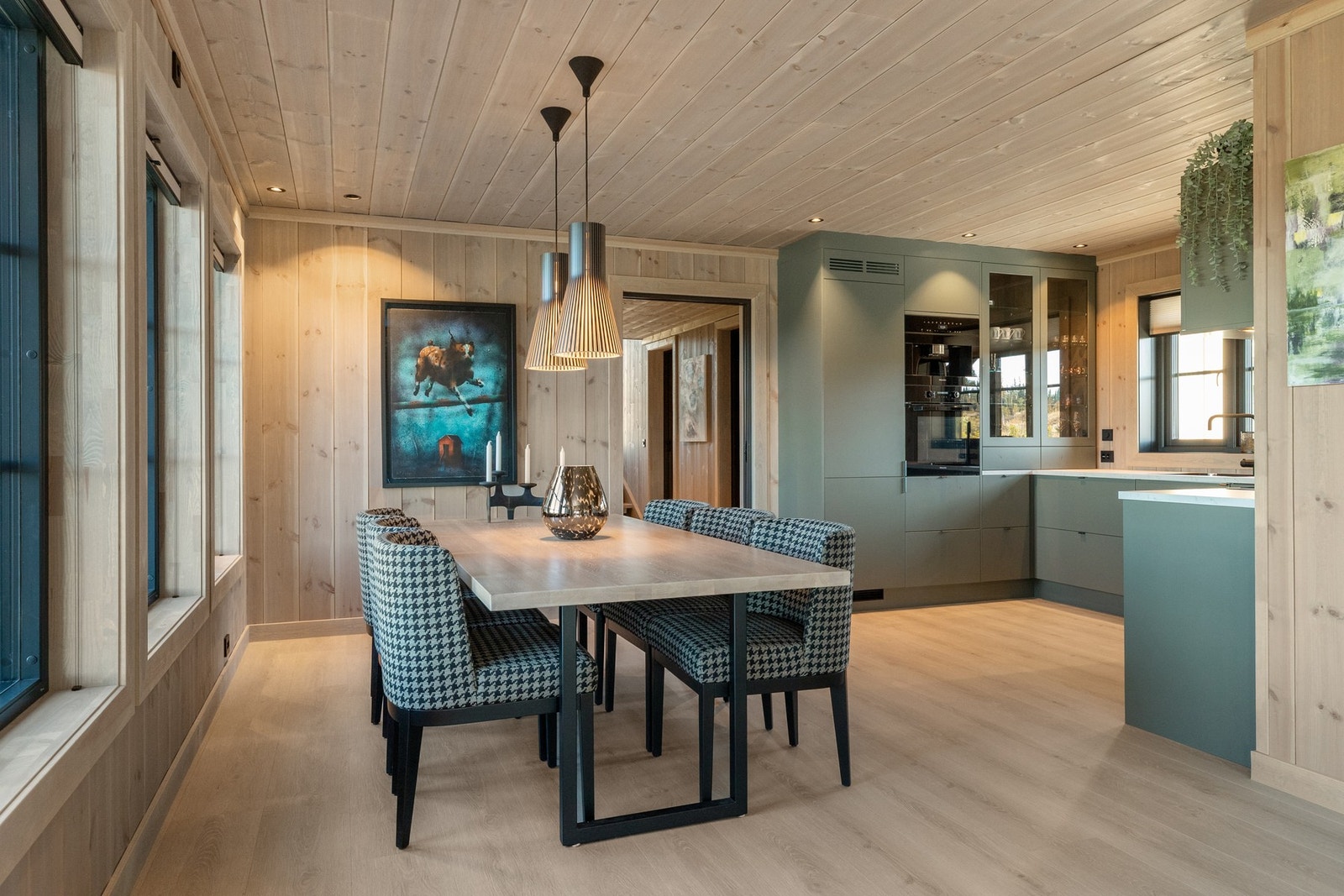 En sosial og harmonisk sone som innbyr til gode måltider og trivelige stunder med familie og venner Galleribilde