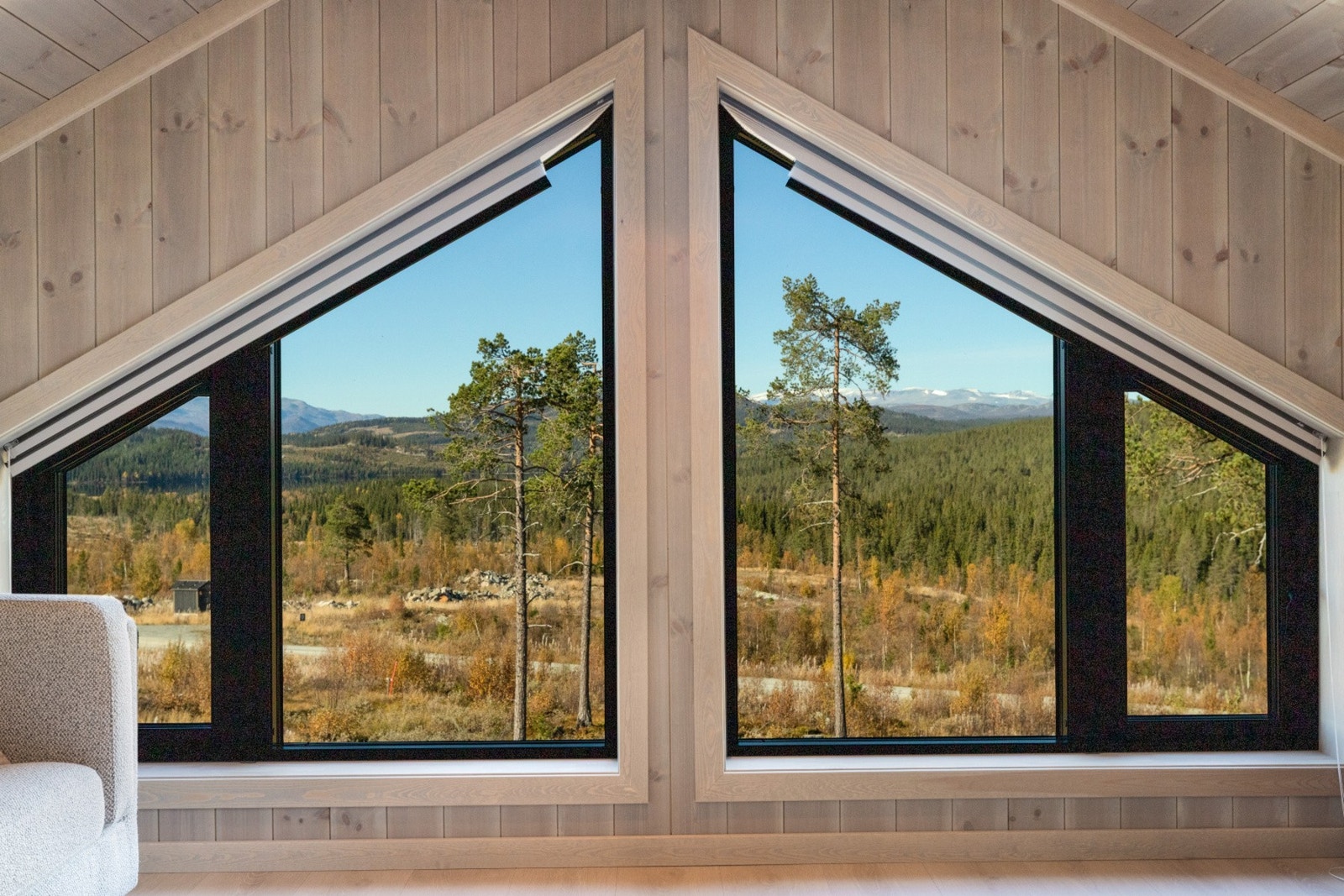 Nyt den spektakulære utsiken herfra Galleribilde