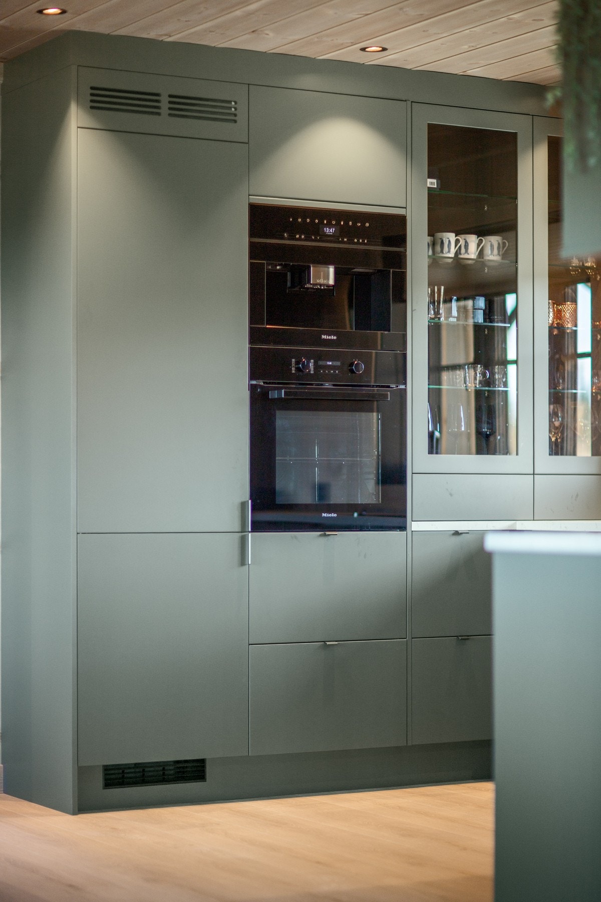 Et flott kjøkken hvor kokken i familien kan trives Galleribilde