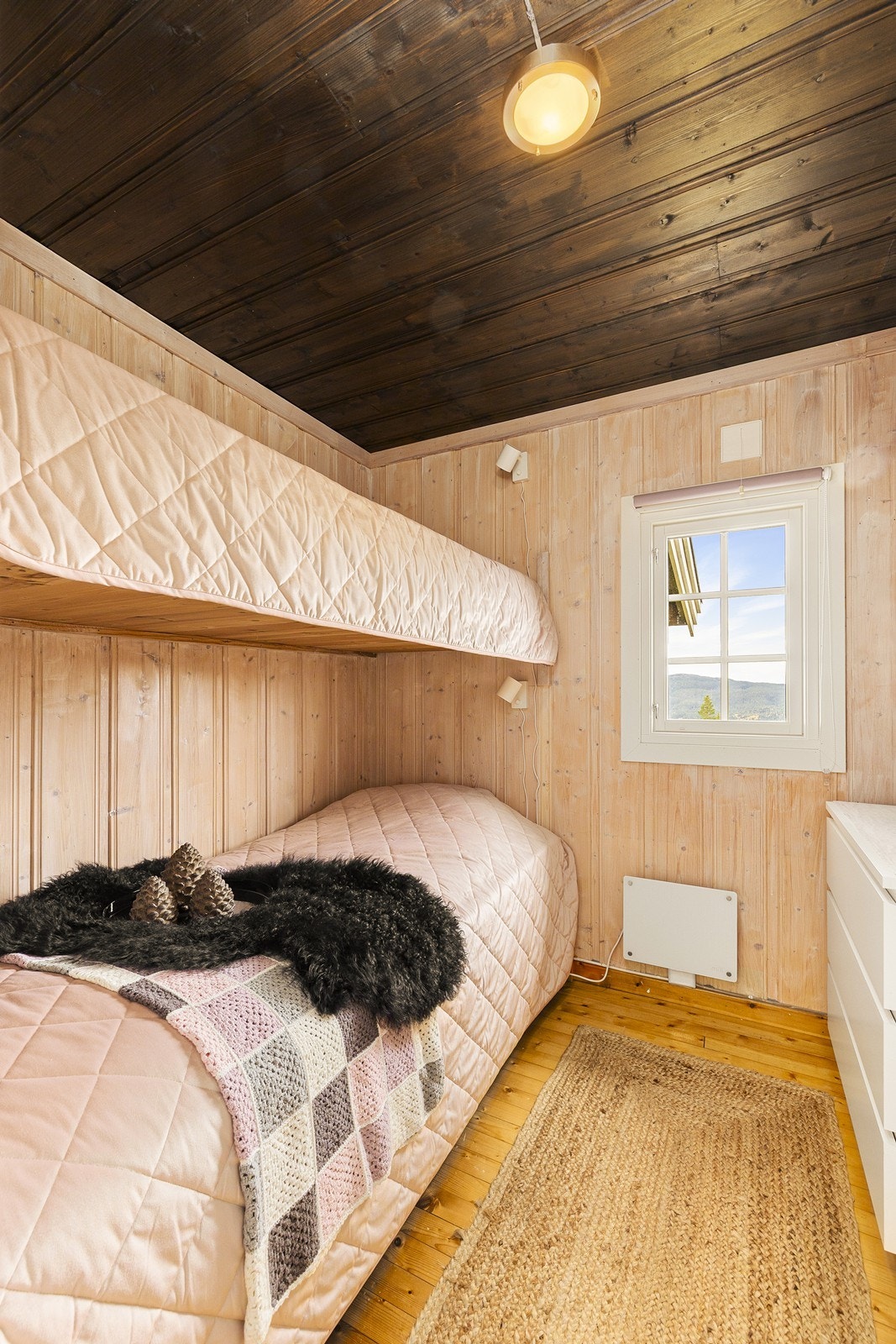 Soverom med køyeseng Galleribilde