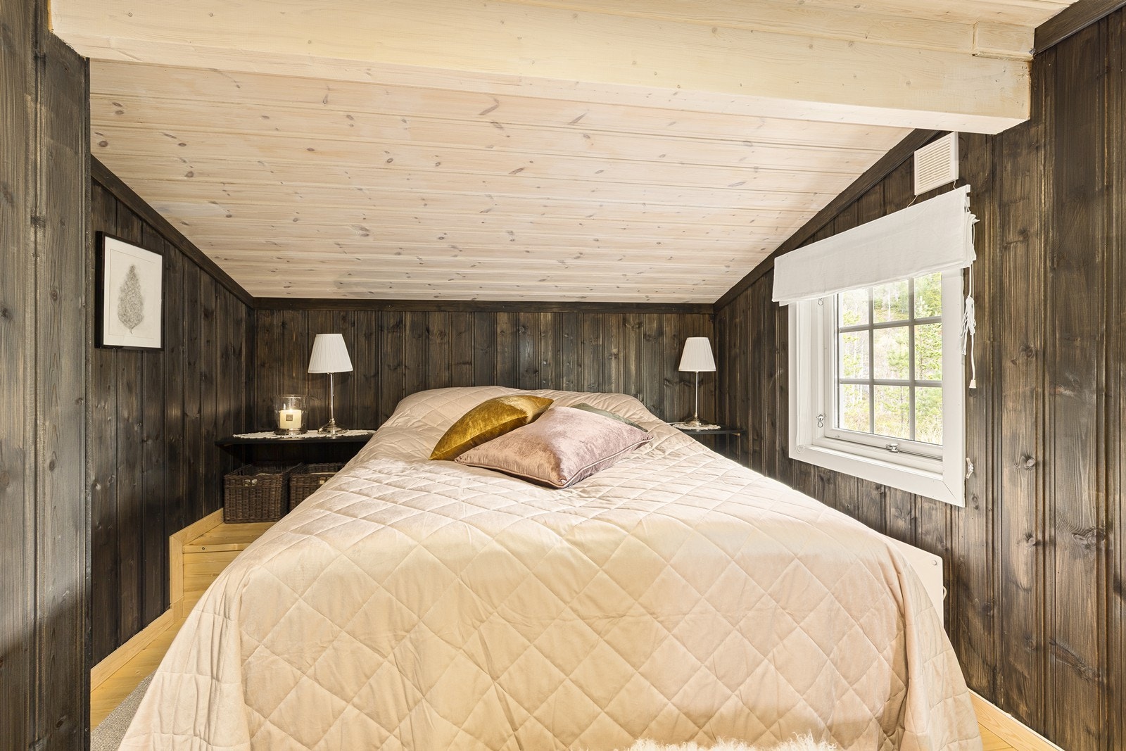 Fra hovedsoverommet Galleribilde