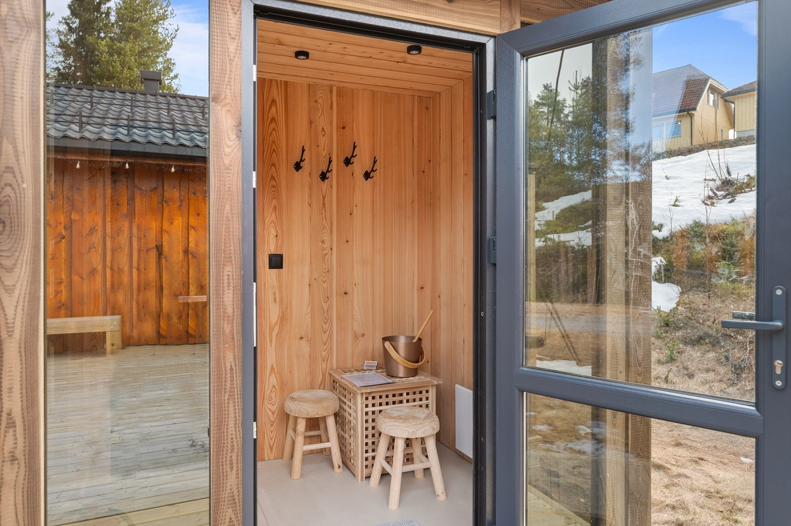 Her får man spa-følelsen i egen hage! Galleribilde