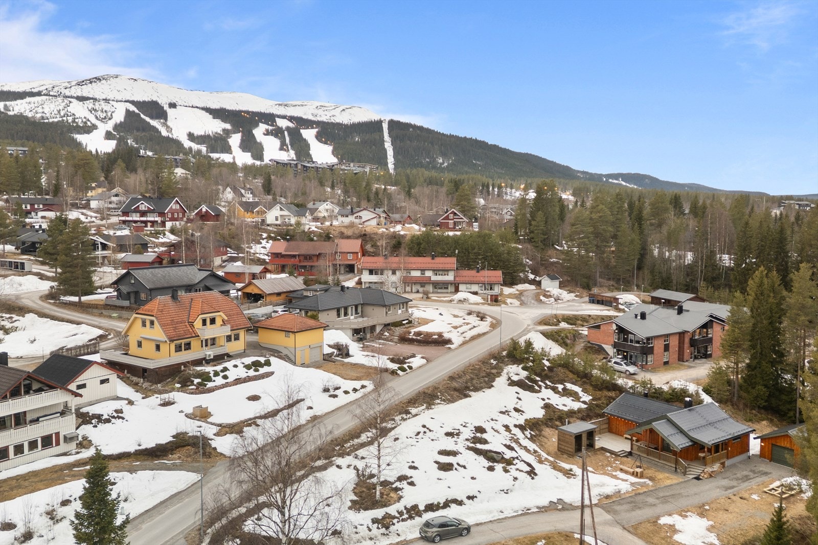 Boligen har en nær beliggenhet til alpinanlegget. Galleribilde